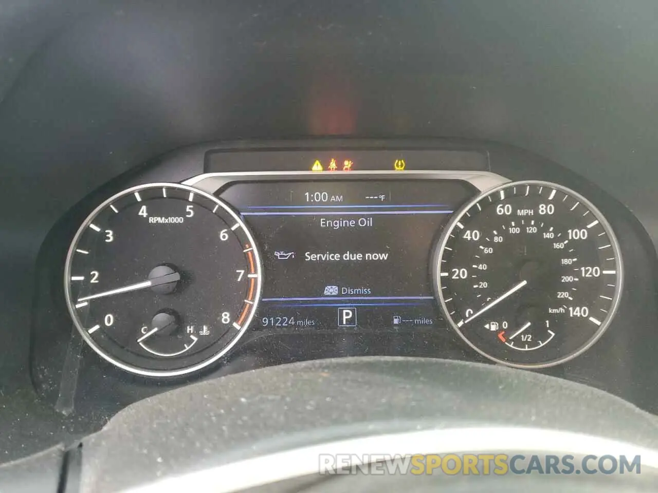 9 fotografías del automóvil dañado 1N4BL4BV1LC218697 NISSAN ALTIMA 2020