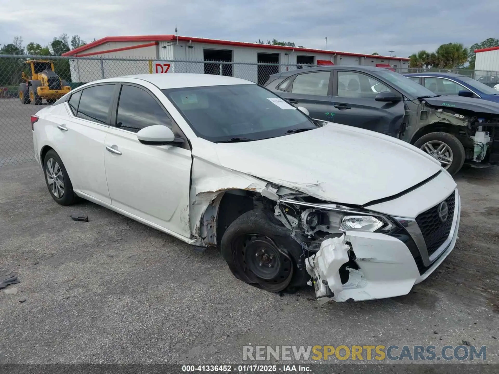 1 fotografías del automóvil dañado 1N4BL4BV1LC221082 NISSAN ALTIMA 2020