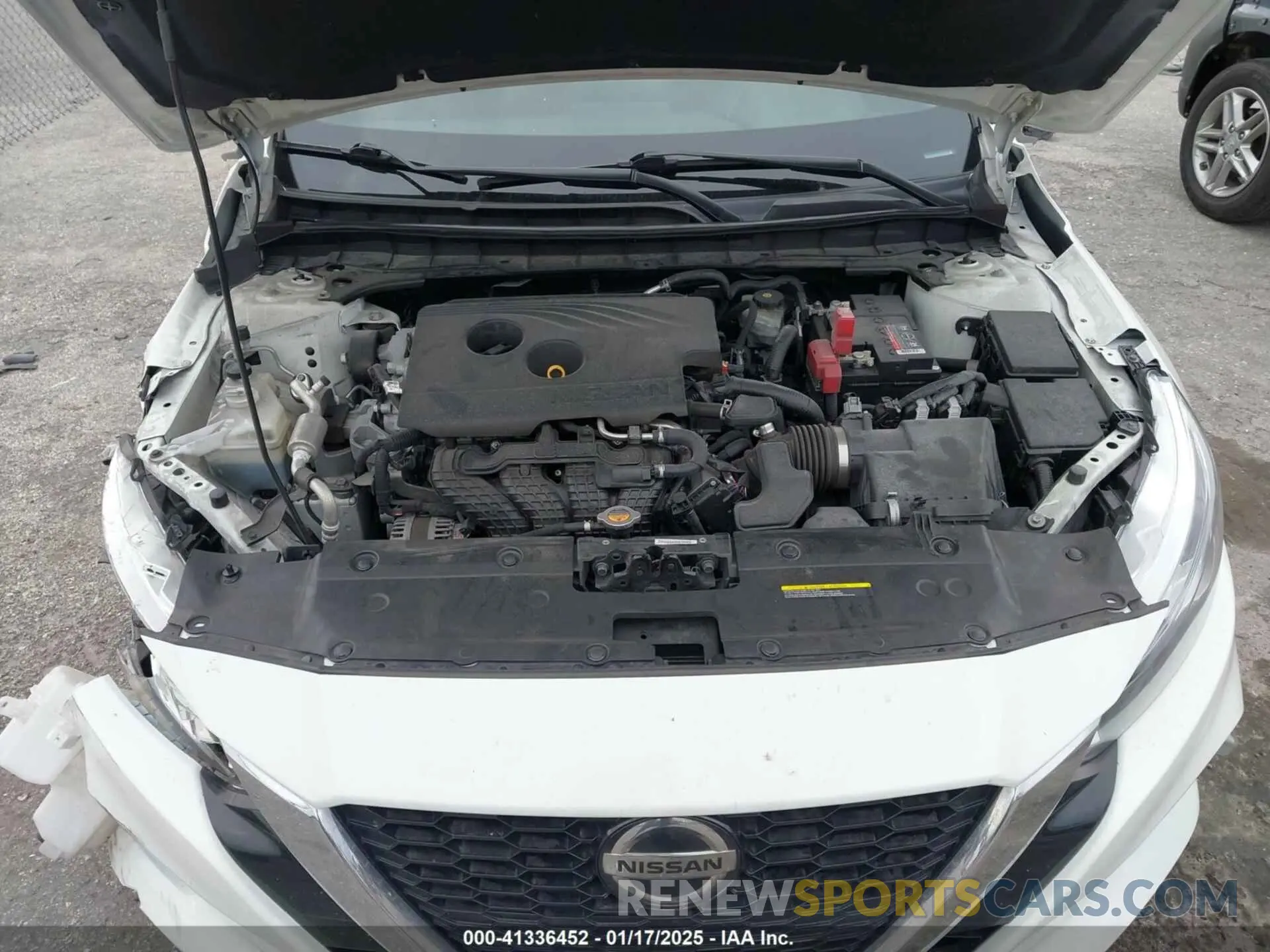 10 fotografías del automóvil dañado 1N4BL4BV1LC221082 NISSAN ALTIMA 2020