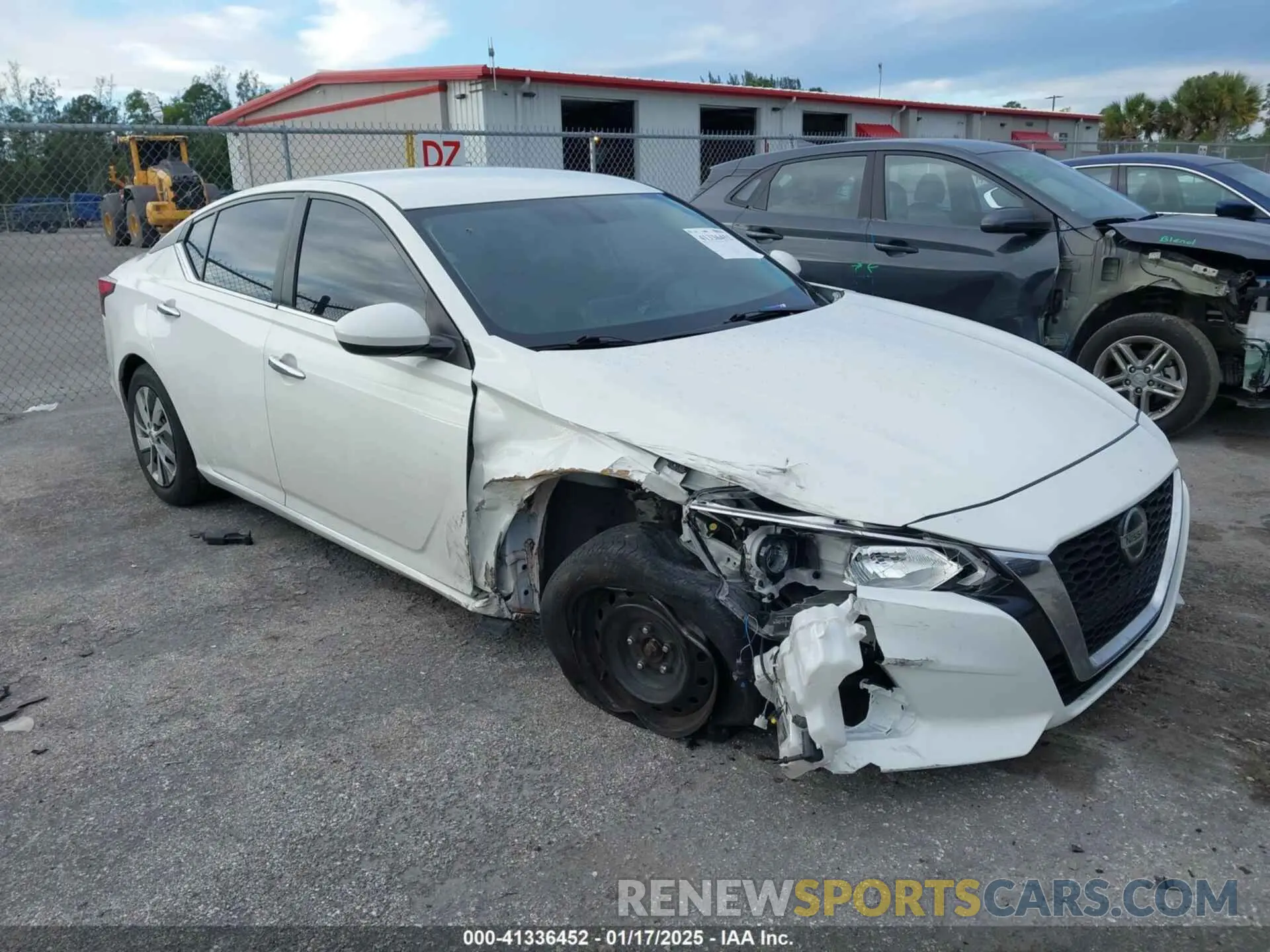12 fotografías del automóvil dañado 1N4BL4BV1LC221082 NISSAN ALTIMA 2020