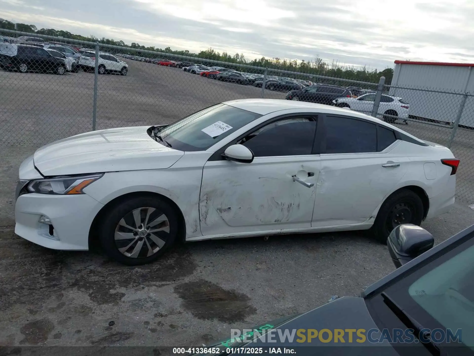 15 fotografías del automóvil dañado 1N4BL4BV1LC221082 NISSAN ALTIMA 2020