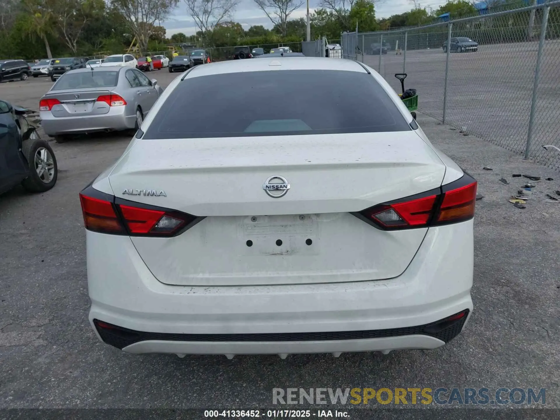 17 fotografías del automóvil dañado 1N4BL4BV1LC221082 NISSAN ALTIMA 2020