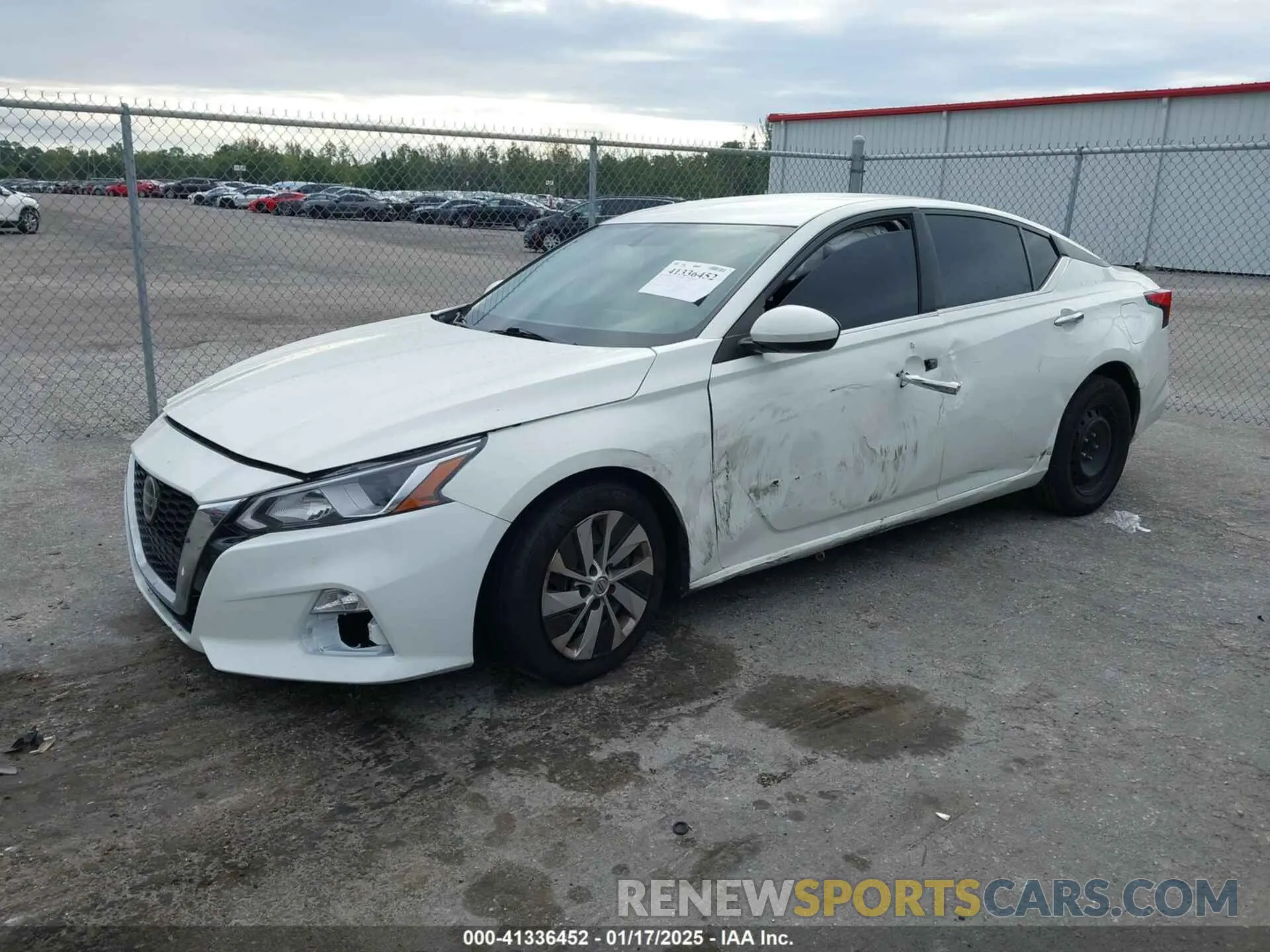 2 fotografías del automóvil dañado 1N4BL4BV1LC221082 NISSAN ALTIMA 2020
