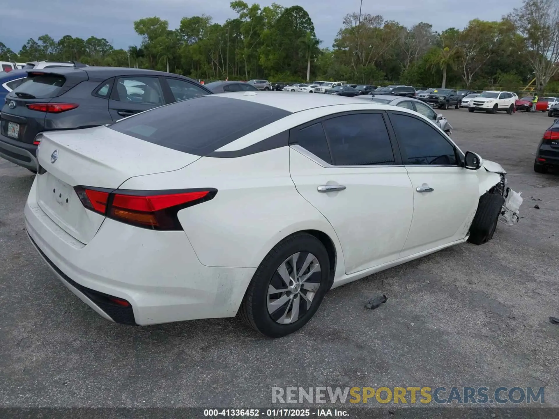 4 fotografías del automóvil dañado 1N4BL4BV1LC221082 NISSAN ALTIMA 2020