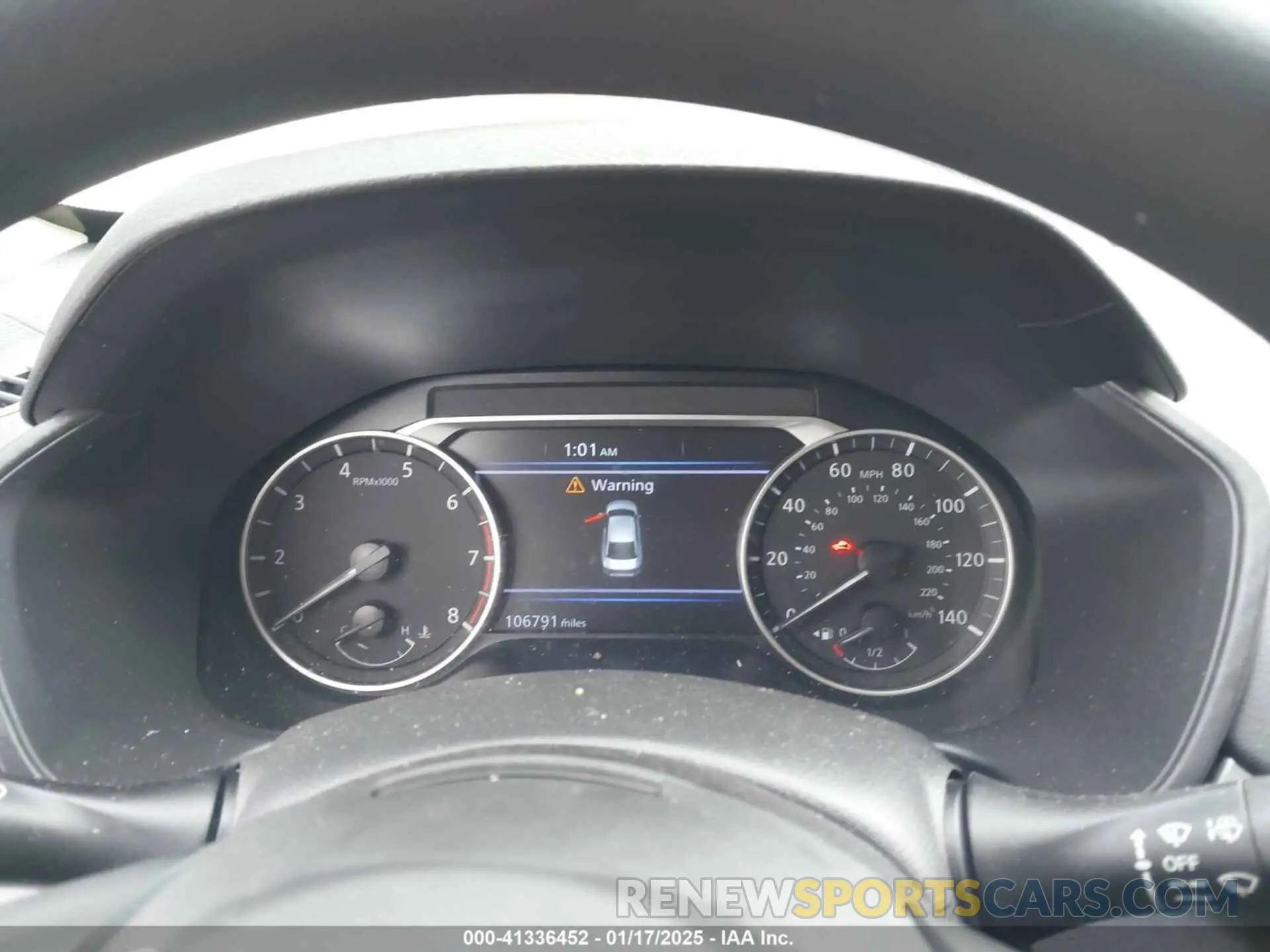 7 fotografías del automóvil dañado 1N4BL4BV1LC221082 NISSAN ALTIMA 2020