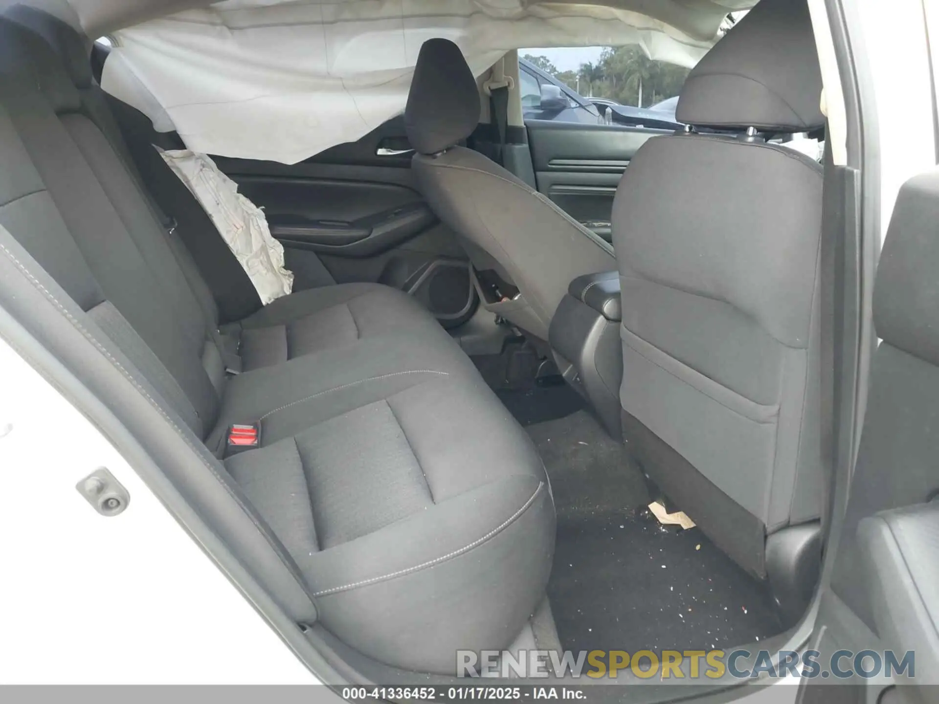 8 fotografías del automóvil dañado 1N4BL4BV1LC221082 NISSAN ALTIMA 2020