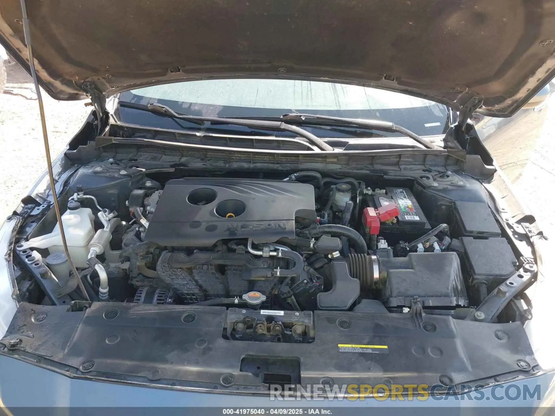 10 fotografías del automóvil dañado 1N4BL4BV1LC224970 NISSAN ALTIMA 2020