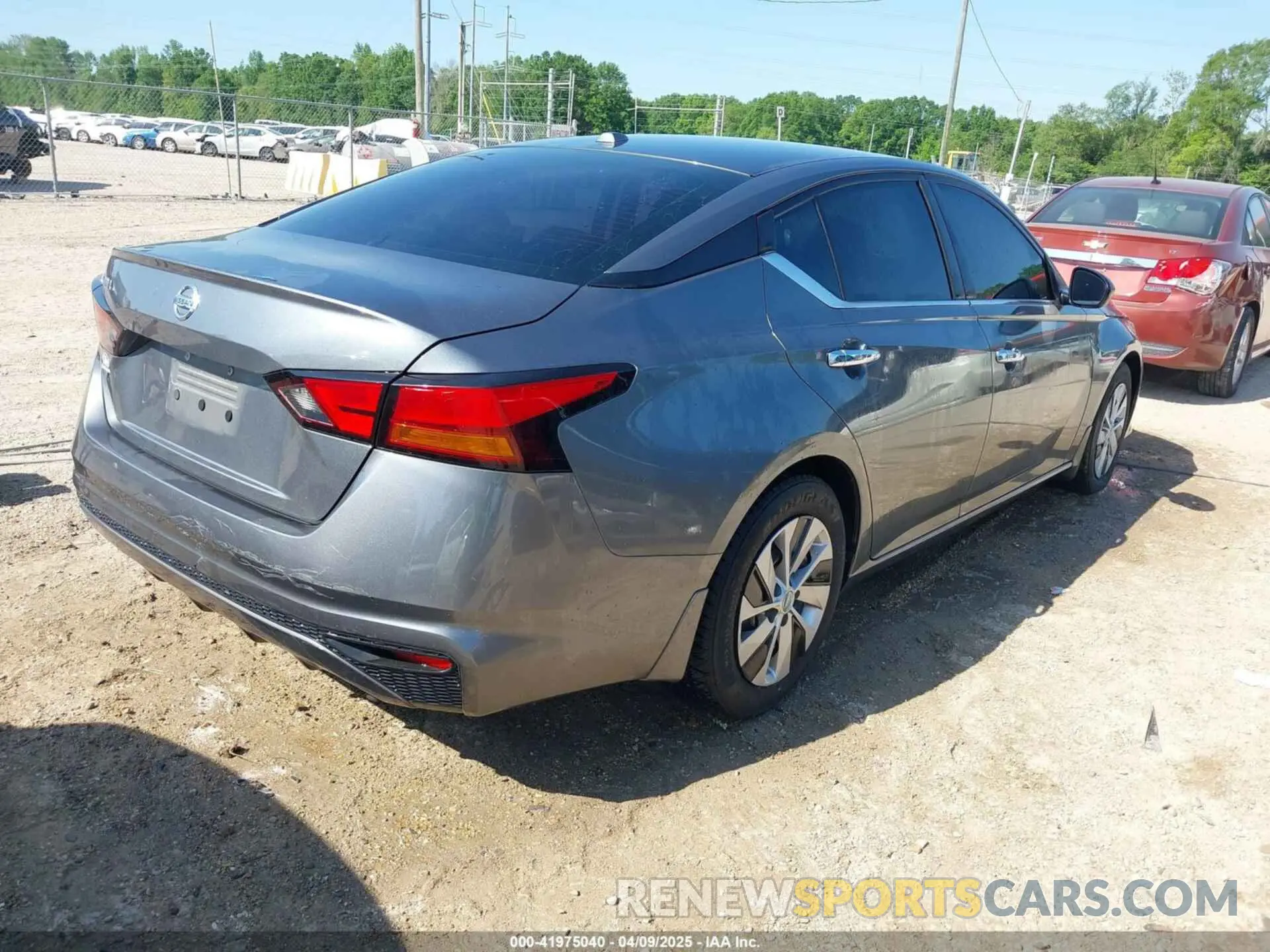 4 fotografías del automóvil dañado 1N4BL4BV1LC224970 NISSAN ALTIMA 2020