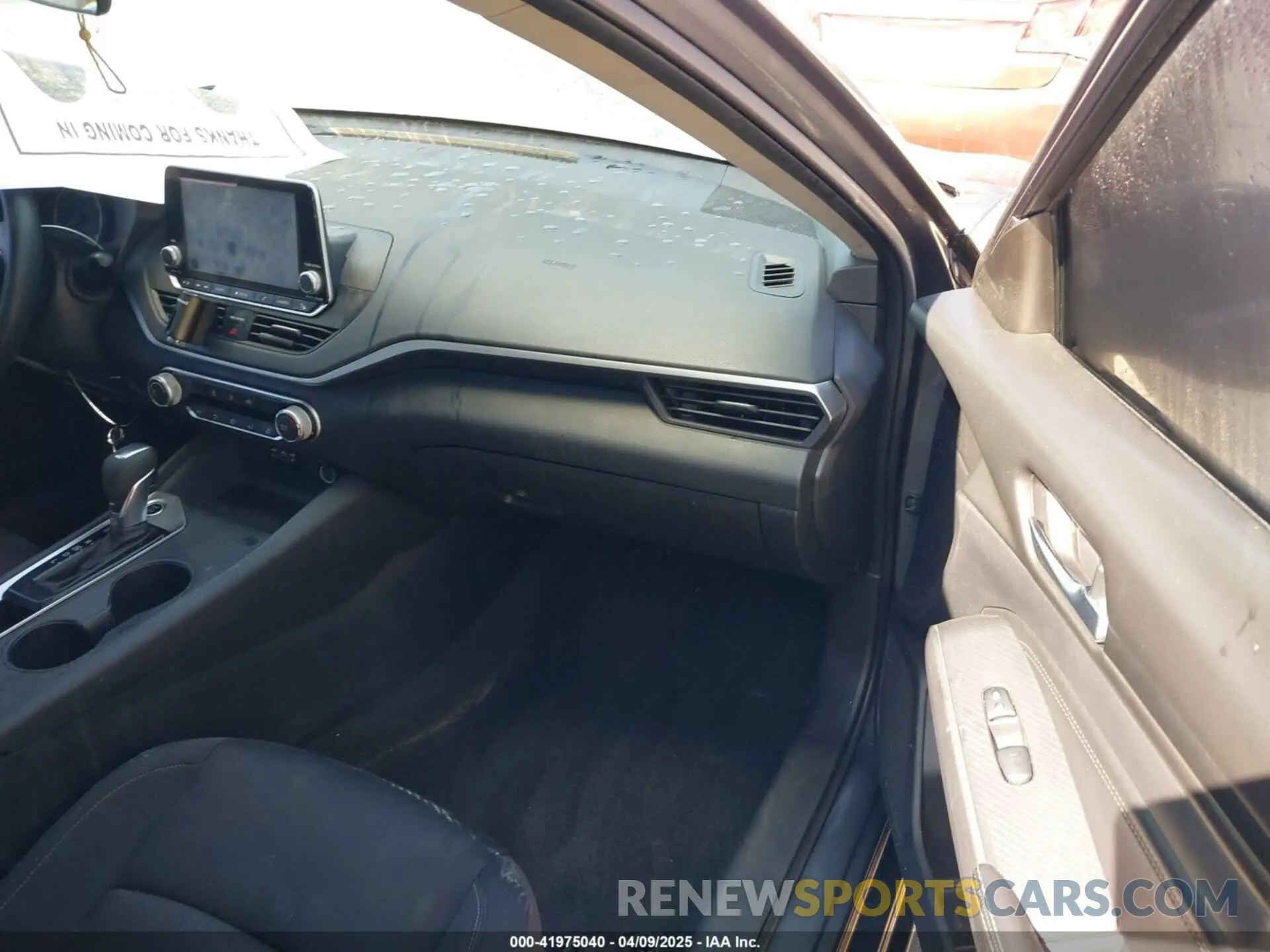 5 fotografías del automóvil dañado 1N4BL4BV1LC224970 NISSAN ALTIMA 2020