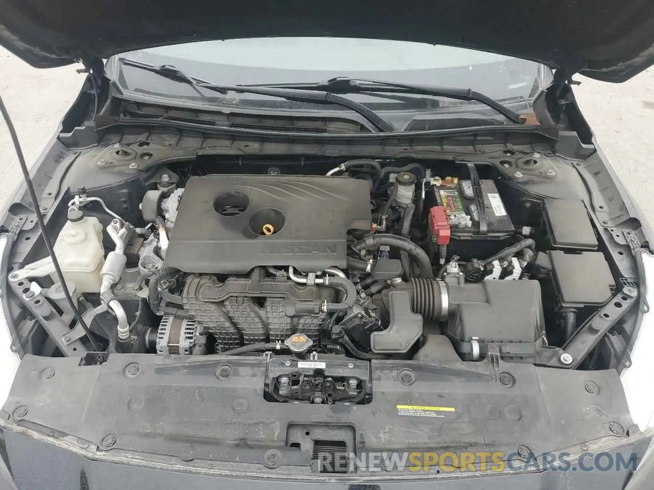 11 fotografías del automóvil dañado 1N4BL4BV1LC227626 NISSAN ALTIMA 2020