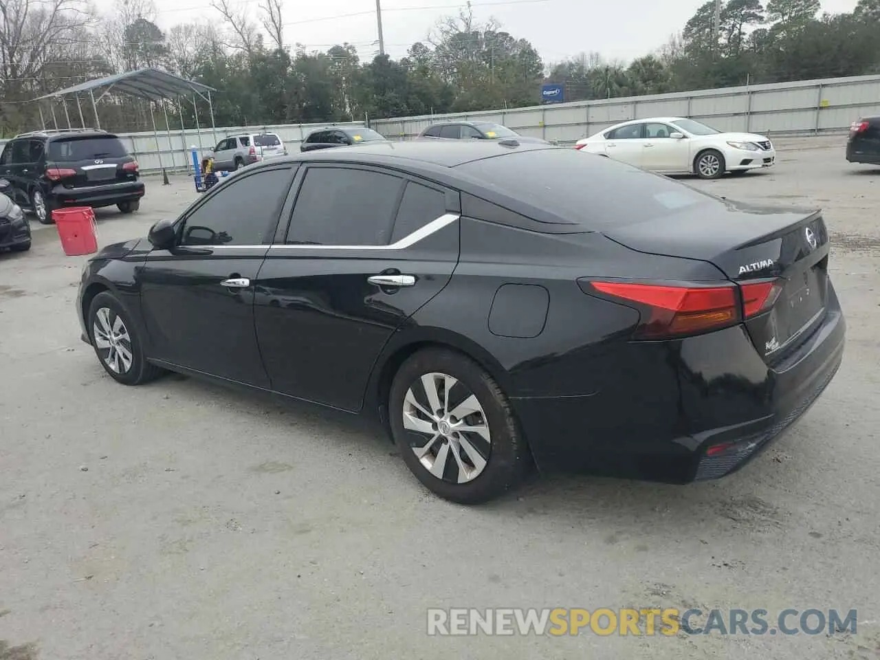2 fotografías del automóvil dañado 1N4BL4BV1LC227626 NISSAN ALTIMA 2020
