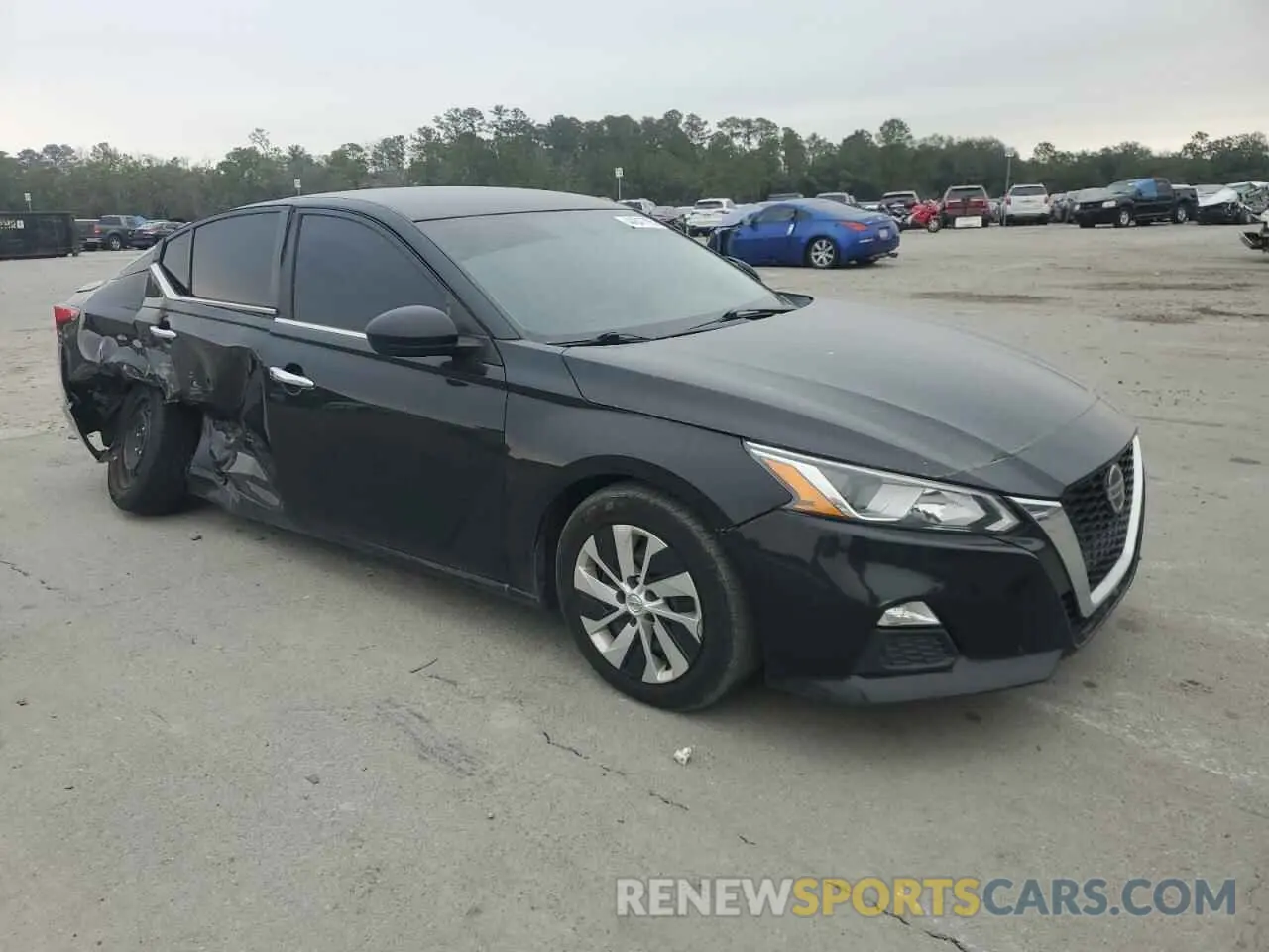 4 fotografías del automóvil dañado 1N4BL4BV1LC227626 NISSAN ALTIMA 2020