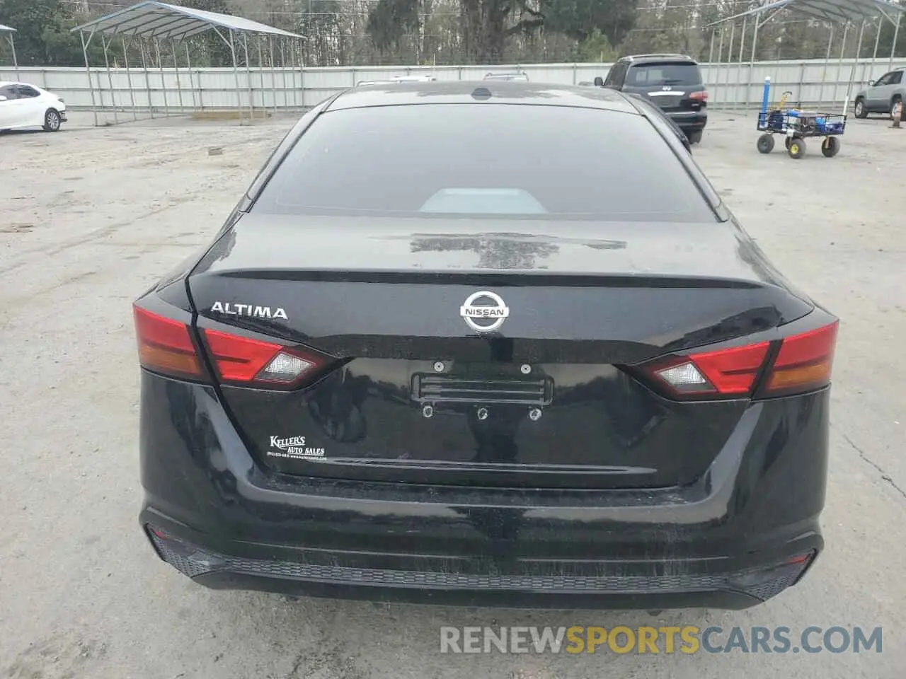 6 fotografías del automóvil dañado 1N4BL4BV1LC227626 NISSAN ALTIMA 2020