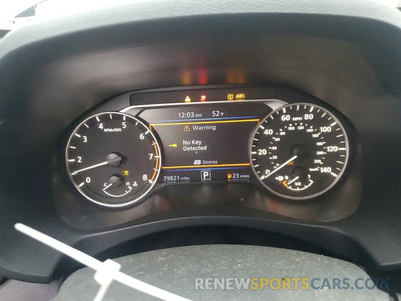 9 fotografías del automóvil dañado 1N4BL4BV1LC227626 NISSAN ALTIMA 2020