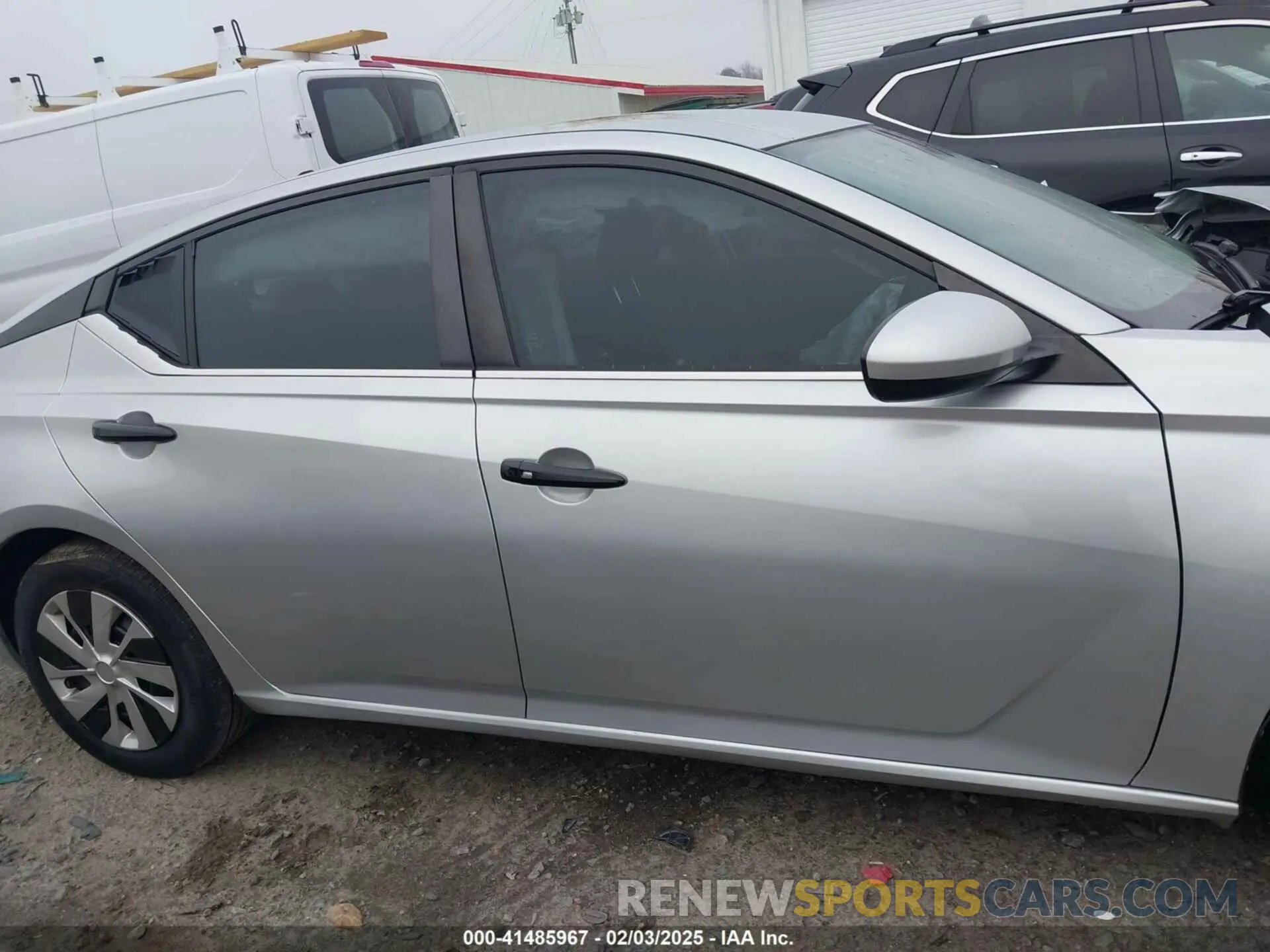 12 fotografías del automóvil dañado 1N4BL4BV1LC233734 NISSAN ALTIMA 2020