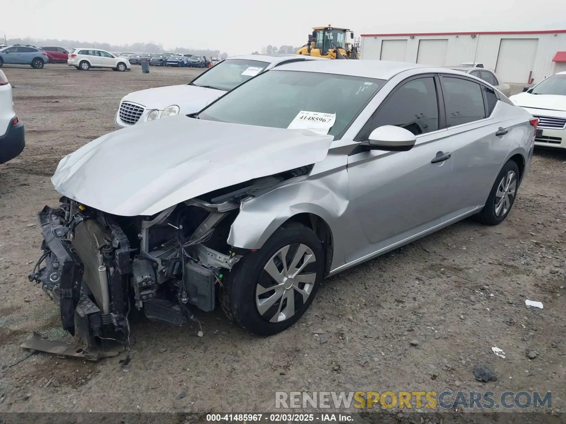 2 fotografías del automóvil dañado 1N4BL4BV1LC233734 NISSAN ALTIMA 2020
