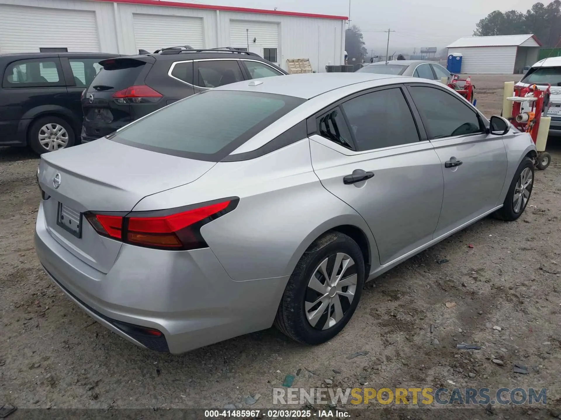 4 fotografías del automóvil dañado 1N4BL4BV1LC233734 NISSAN ALTIMA 2020