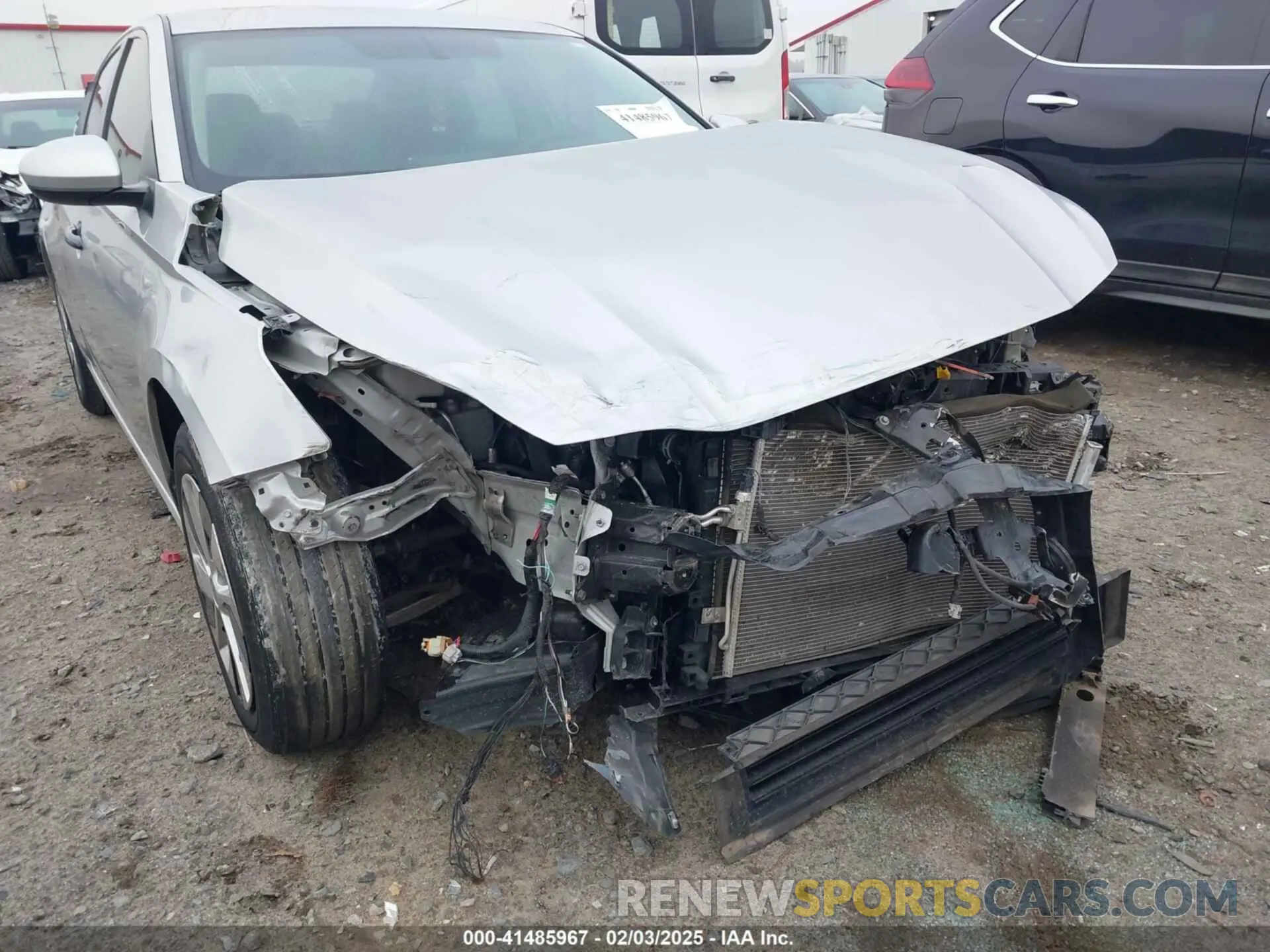 6 fotografías del automóvil dañado 1N4BL4BV1LC233734 NISSAN ALTIMA 2020