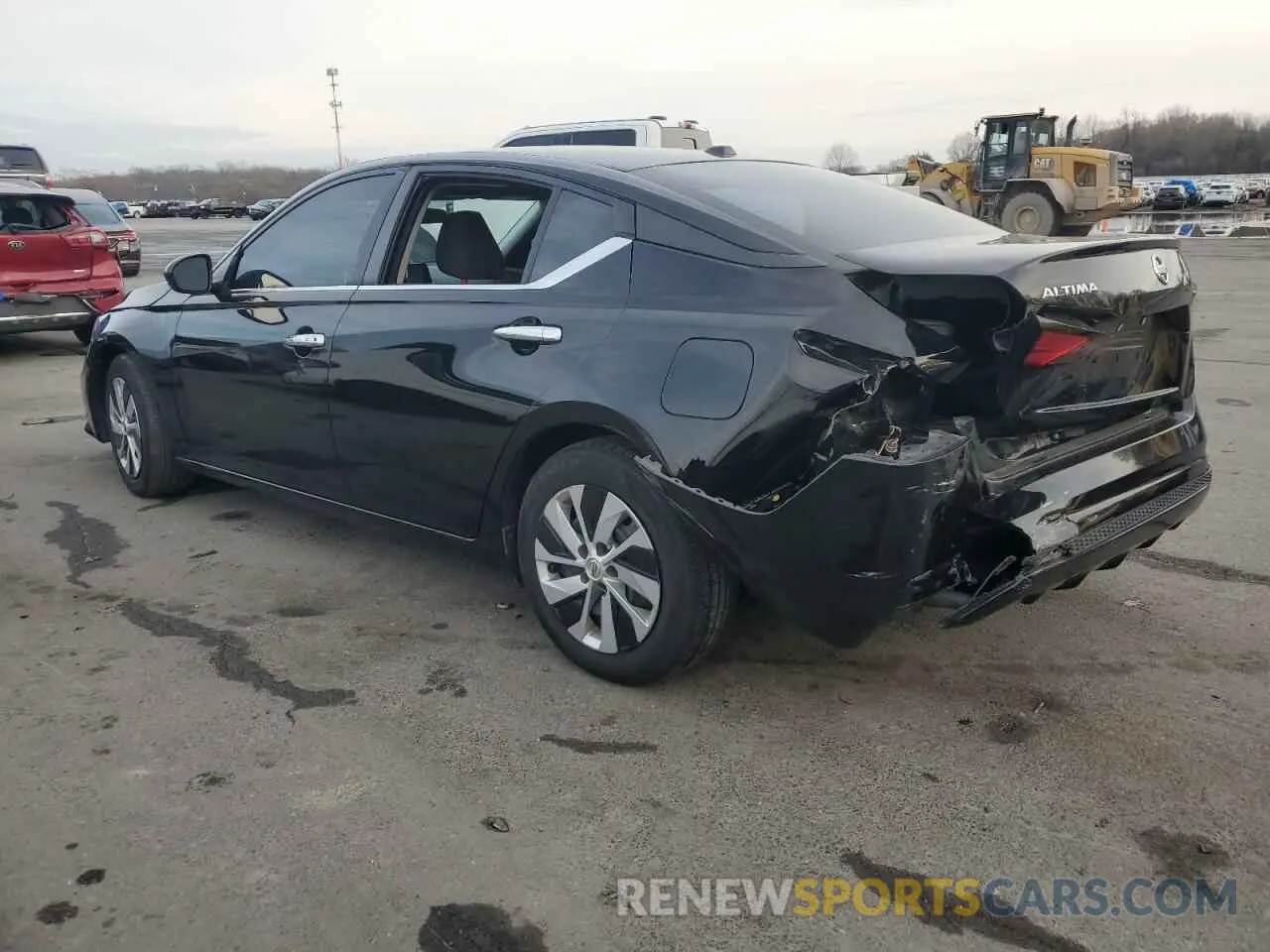 2 fotografías del automóvil dañado 1N4BL4BV1LC236813 NISSAN ALTIMA 2020
