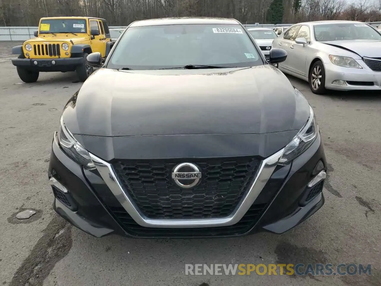 5 fotografías del automóvil dañado 1N4BL4BV1LC236813 NISSAN ALTIMA 2020