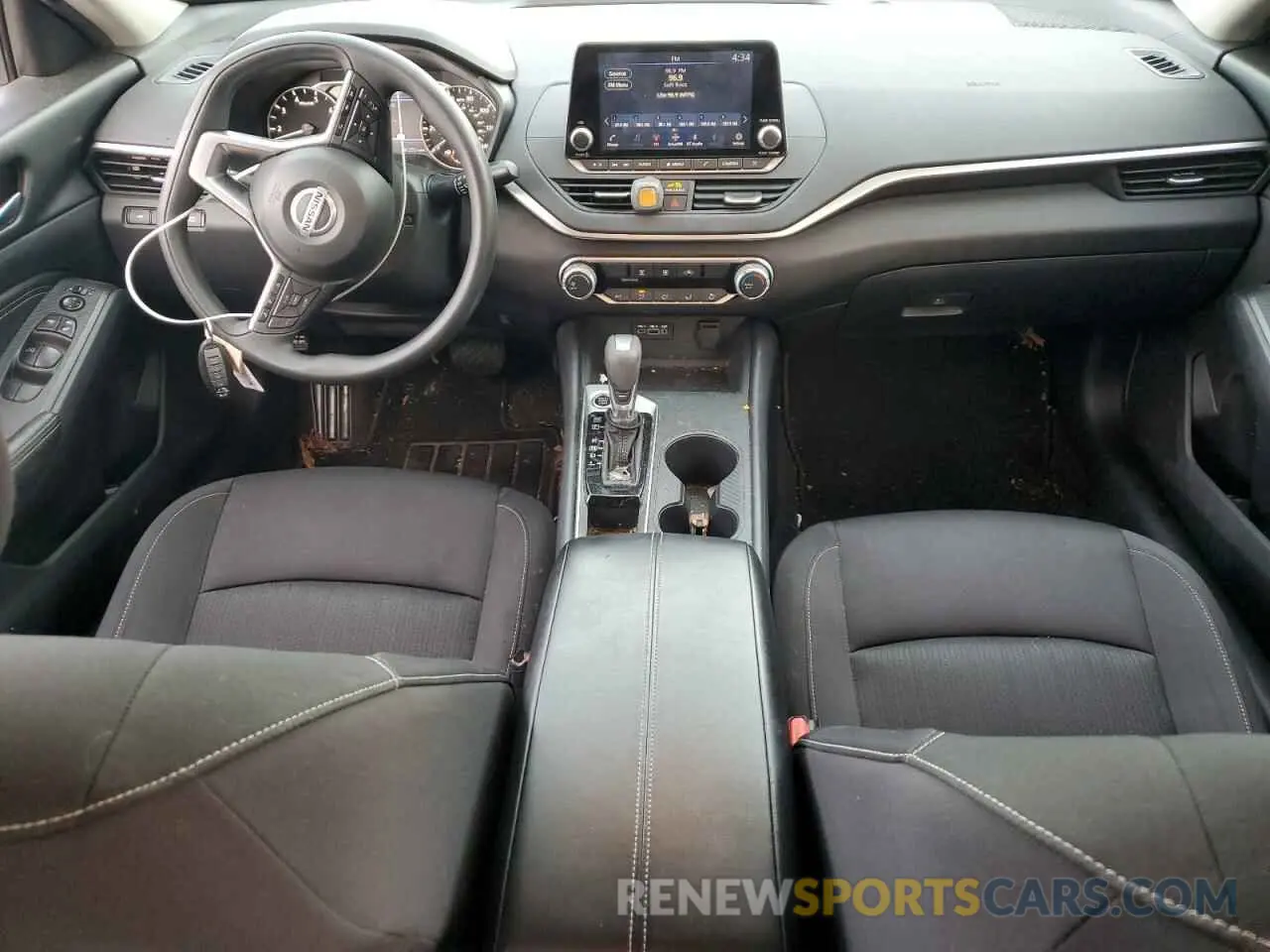 8 fotografías del automóvil dañado 1N4BL4BV1LC236813 NISSAN ALTIMA 2020