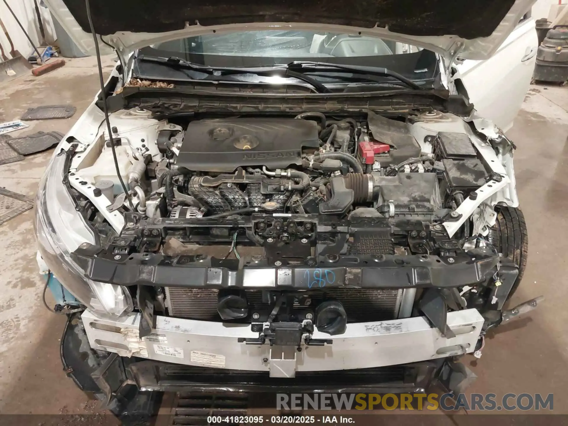10 fotografías del automóvil dañado 1N4BL4BV1LC249402 NISSAN ALTIMA 2020