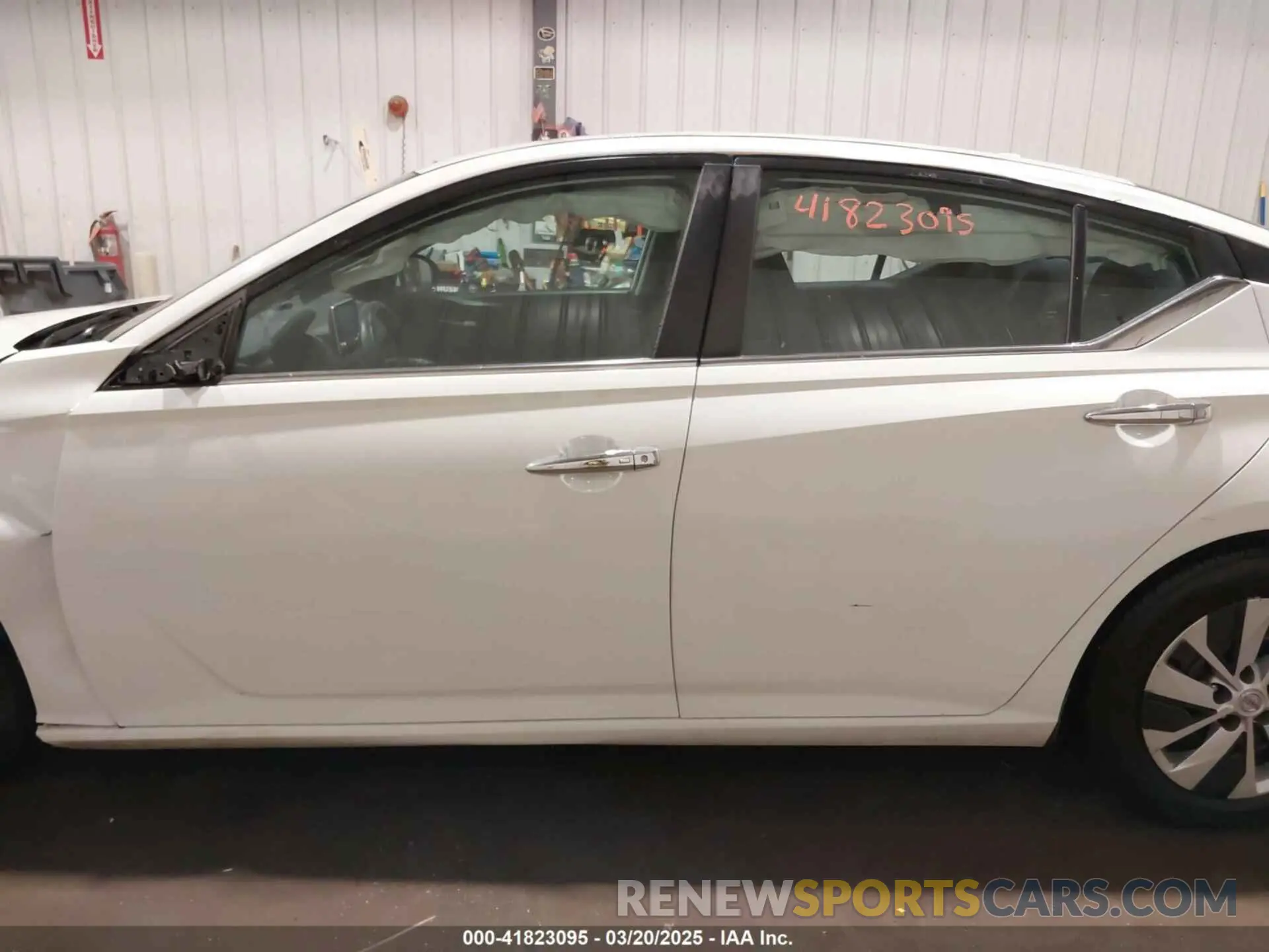 15 fotografías del automóvil dañado 1N4BL4BV1LC249402 NISSAN ALTIMA 2020