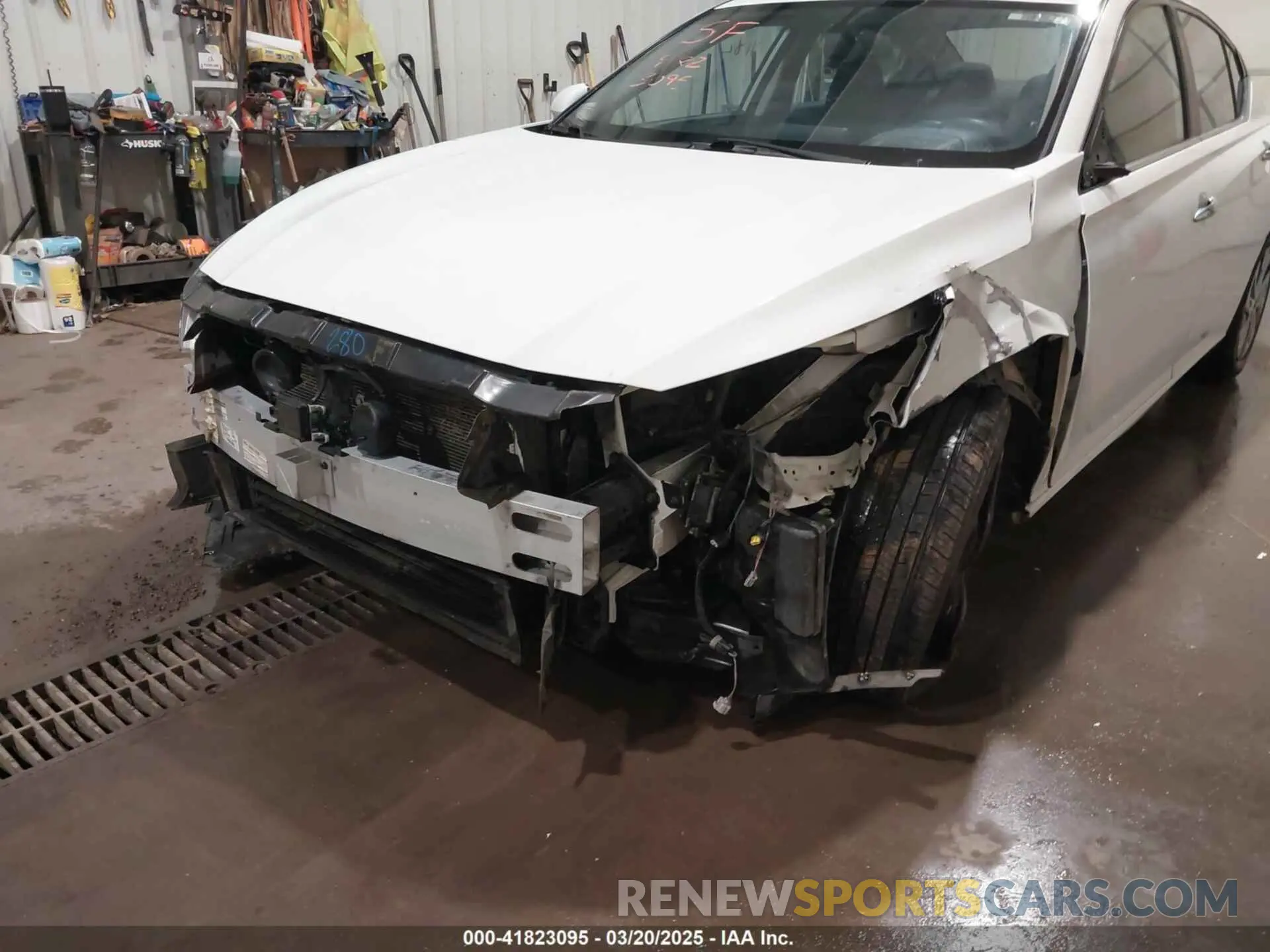 6 fotografías del automóvil dañado 1N4BL4BV1LC249402 NISSAN ALTIMA 2020
