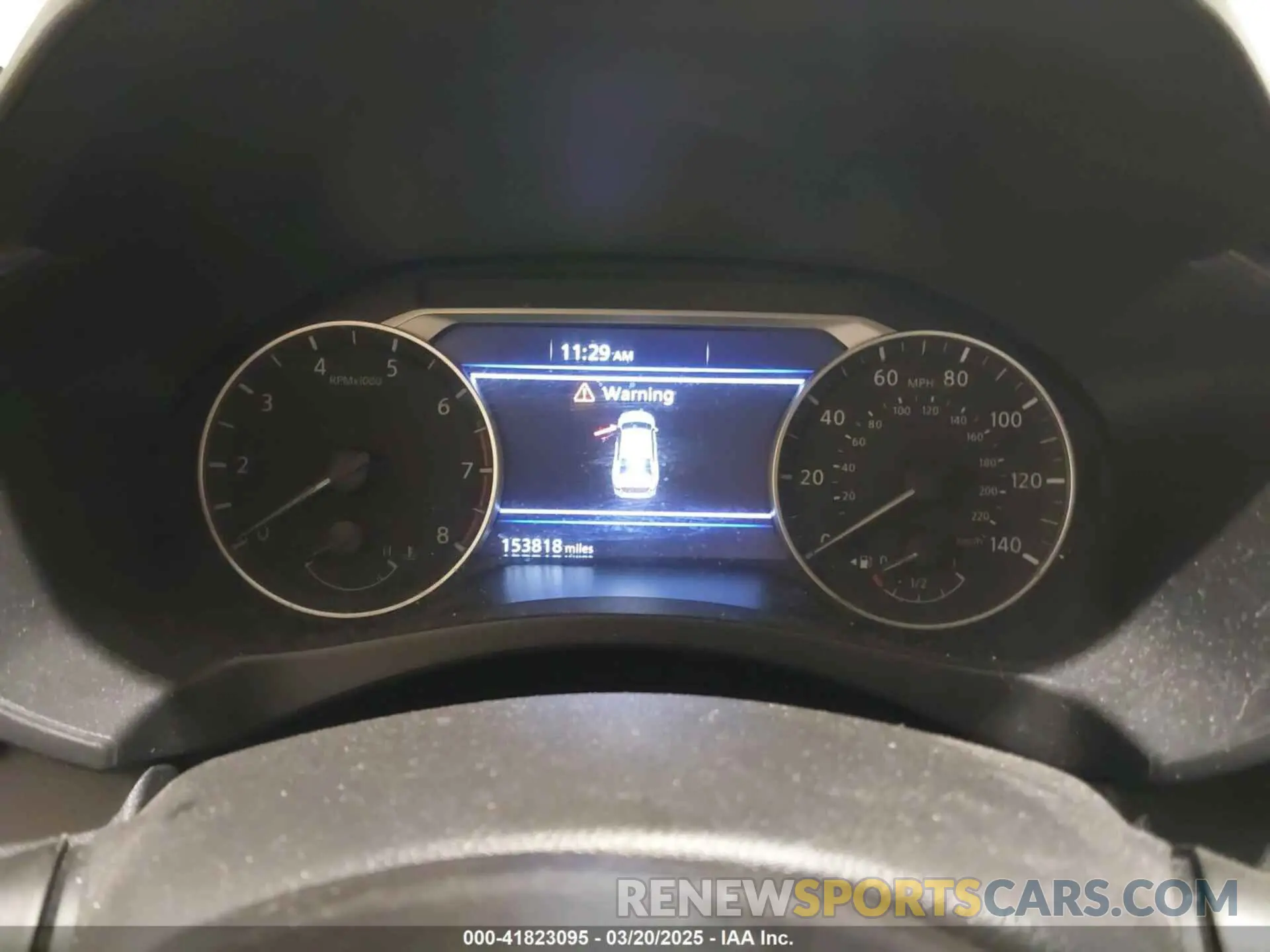 7 fotografías del automóvil dañado 1N4BL4BV1LC249402 NISSAN ALTIMA 2020