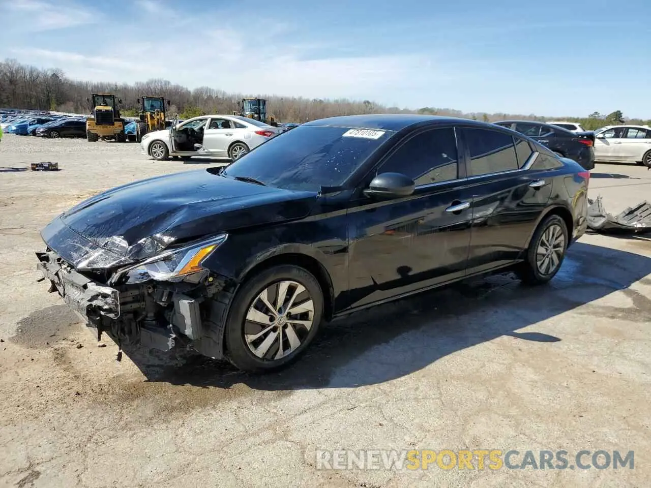 1 fotografías del automóvil dañado 1N4BL4BV1LC251201 NISSAN ALTIMA 2020