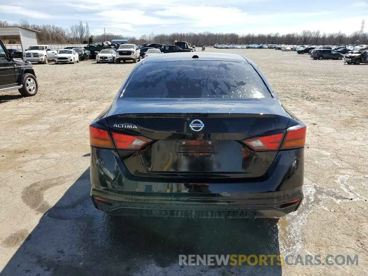 6 fotografías del automóvil dañado 1N4BL4BV1LC251201 NISSAN ALTIMA 2020