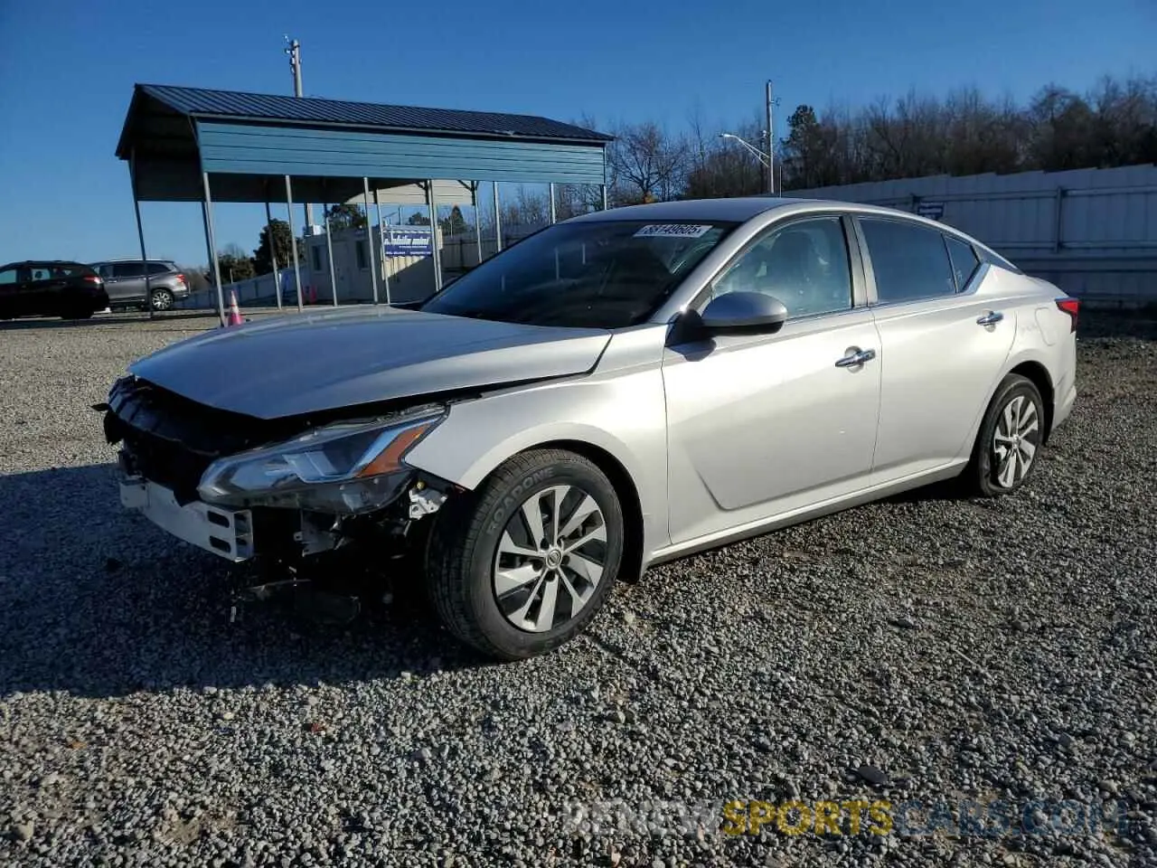 1 fotografías del automóvil dañado 1N4BL4BV1LC267513 NISSAN ALTIMA 2020