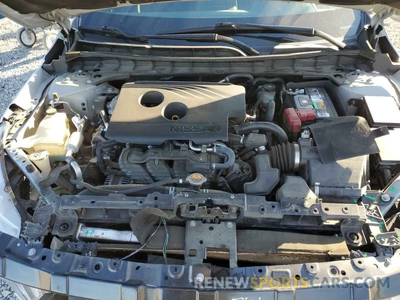 11 fotografías del automóvil dañado 1N4BL4BV1LC267513 NISSAN ALTIMA 2020