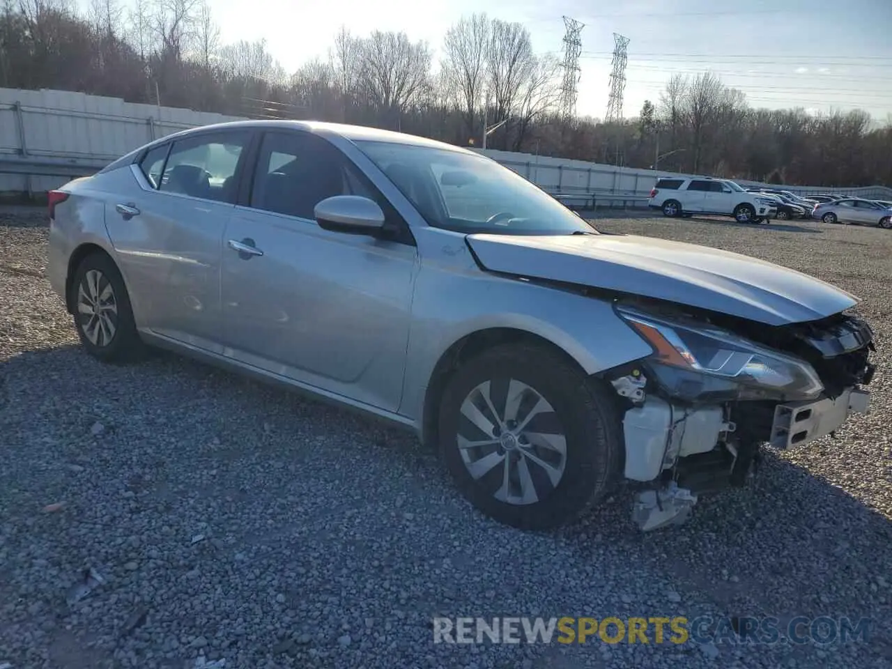4 fotografías del automóvil dañado 1N4BL4BV1LC267513 NISSAN ALTIMA 2020