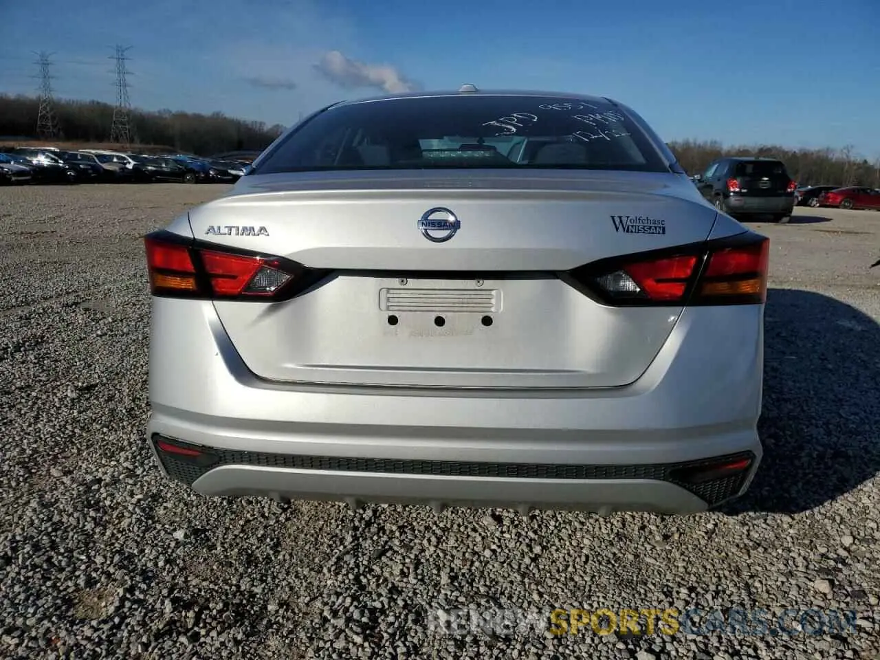 6 fotografías del automóvil dañado 1N4BL4BV1LC267513 NISSAN ALTIMA 2020