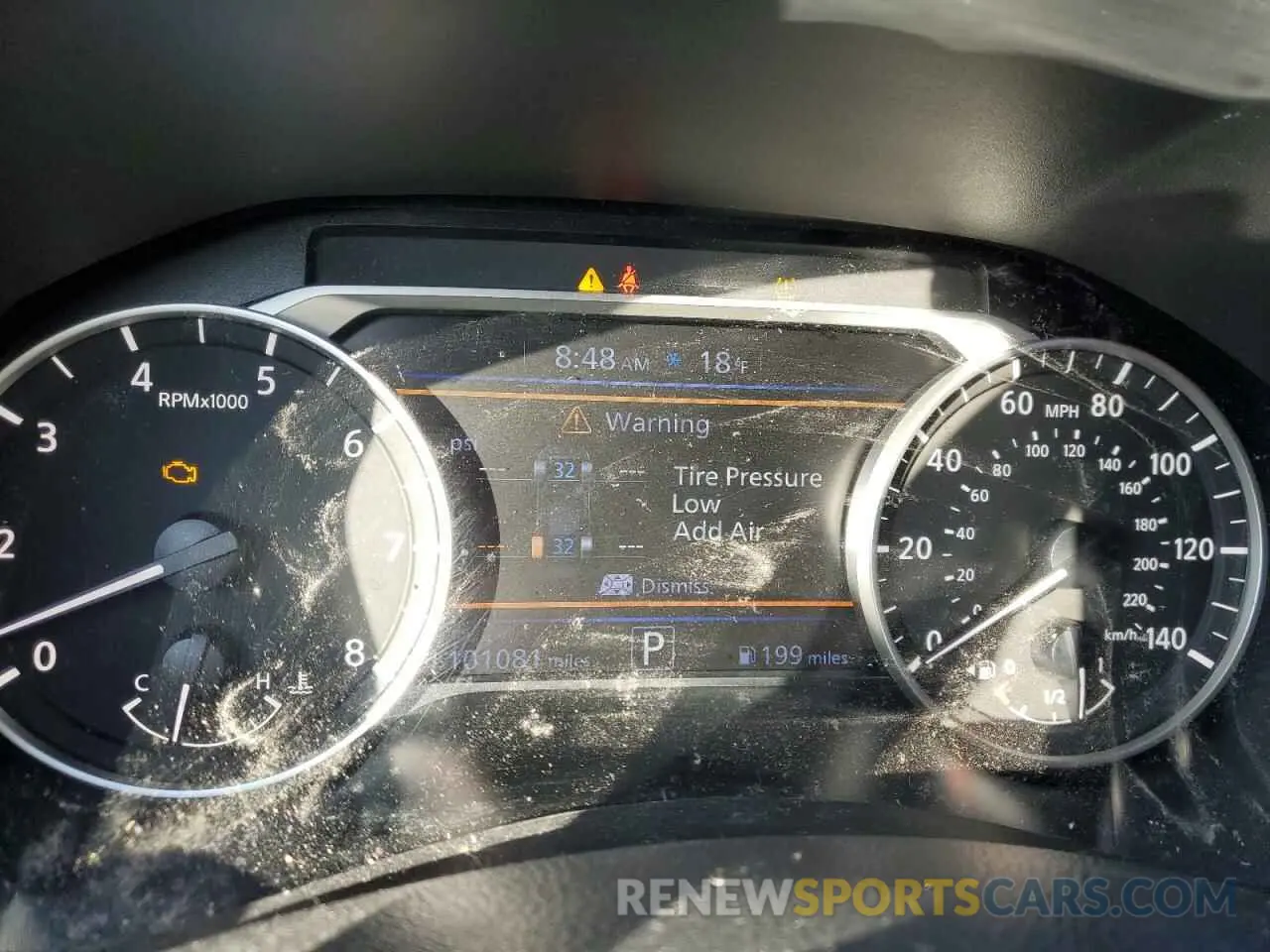 9 fotografías del automóvil dañado 1N4BL4BV1LC267513 NISSAN ALTIMA 2020