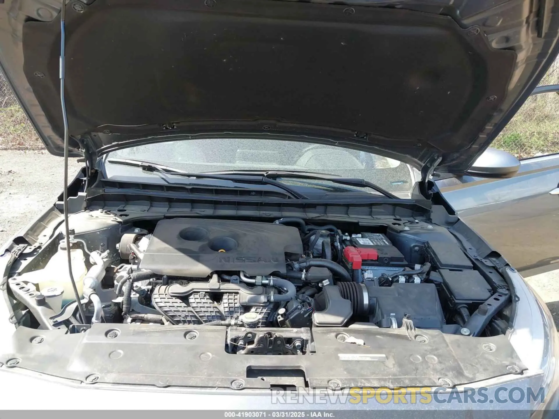 10 fotografías del automóvil dañado 1N4BL4BV1LC267799 NISSAN ALTIMA 2020