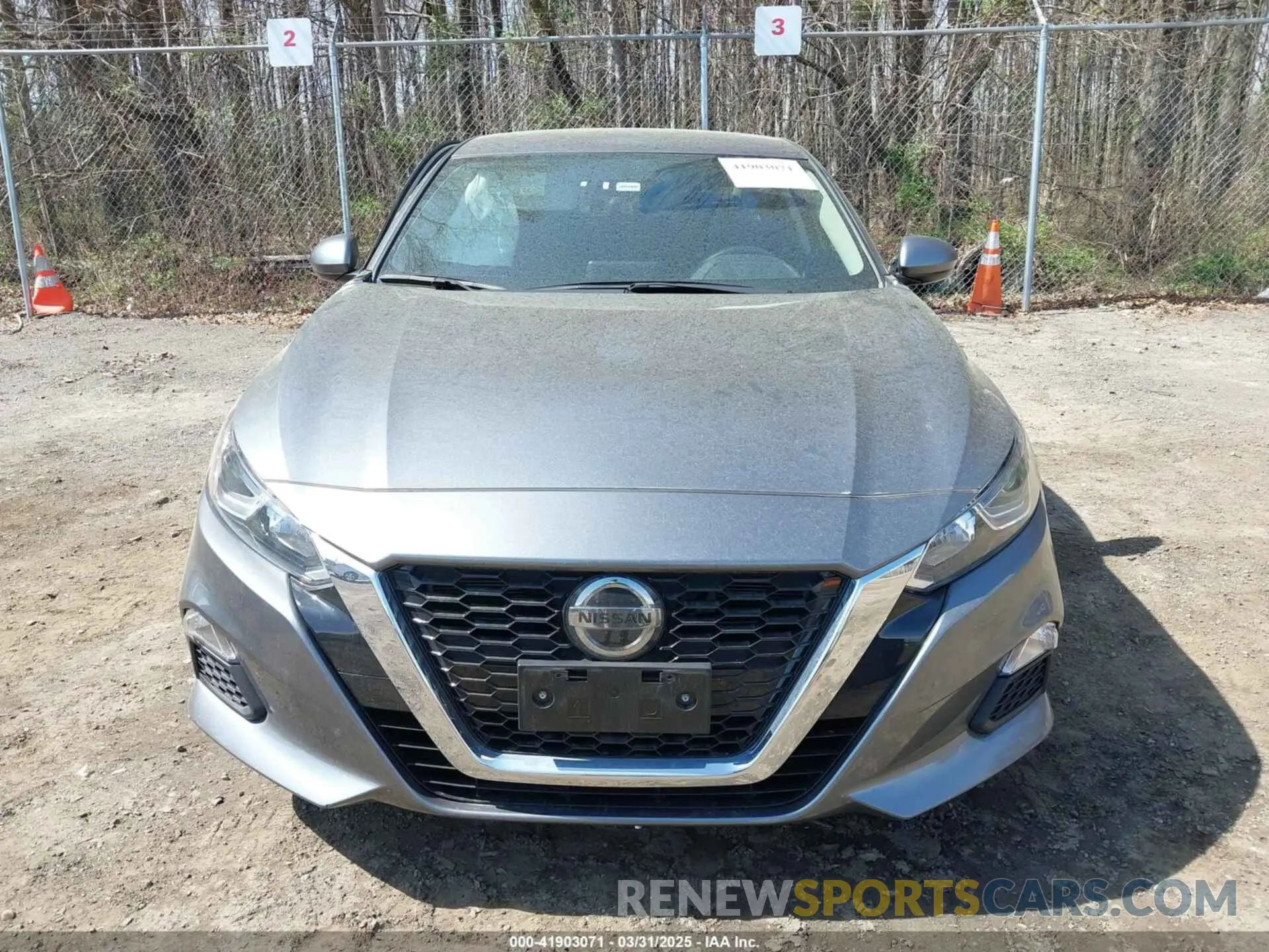12 fotografías del automóvil dañado 1N4BL4BV1LC267799 NISSAN ALTIMA 2020