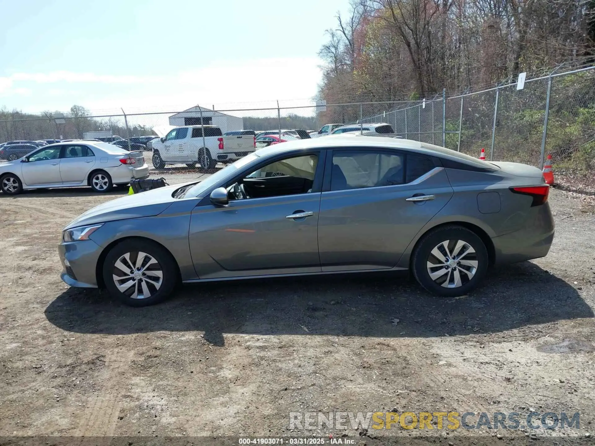 14 fotografías del automóvil dañado 1N4BL4BV1LC267799 NISSAN ALTIMA 2020