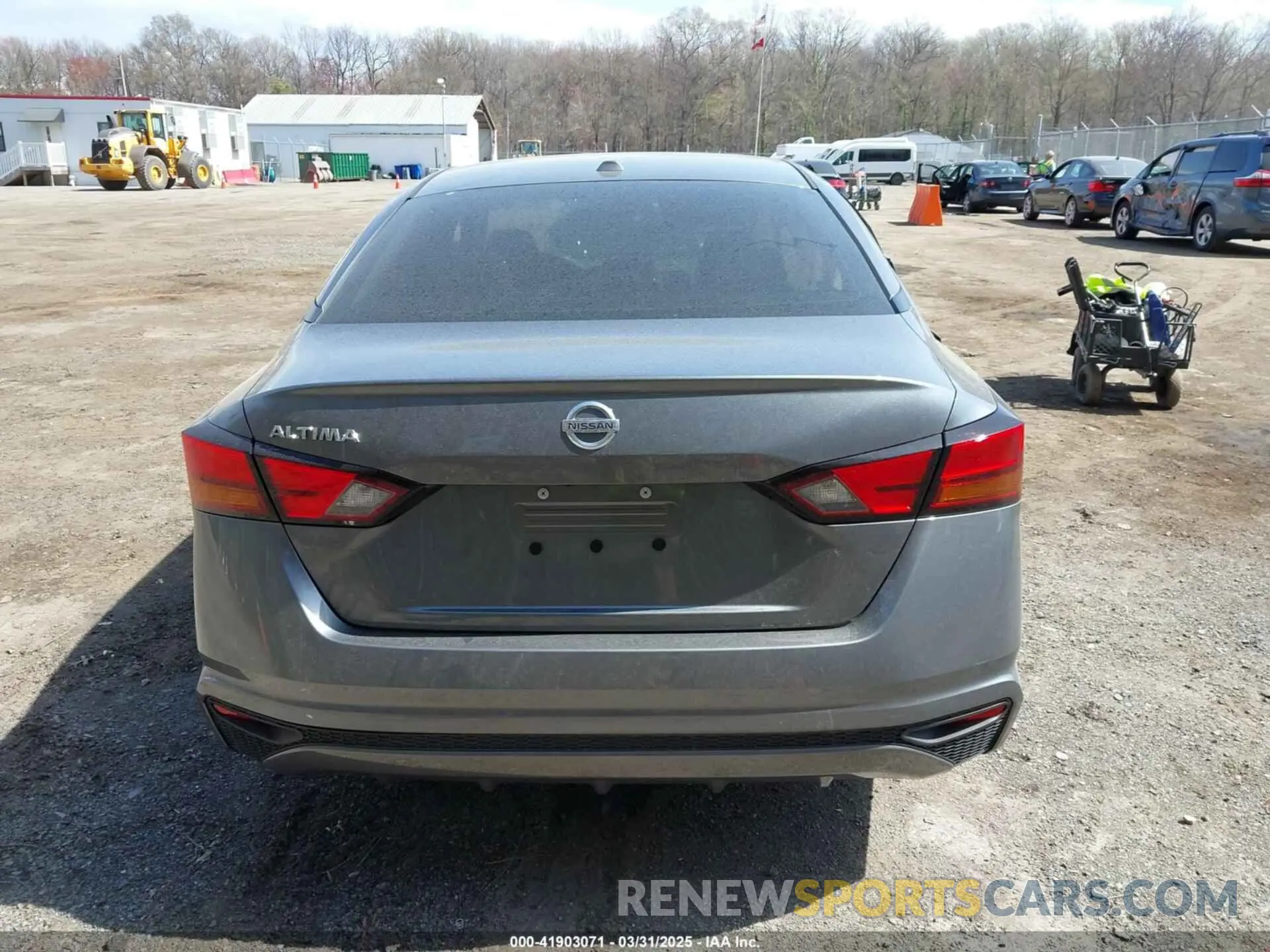 16 fotografías del automóvil dañado 1N4BL4BV1LC267799 NISSAN ALTIMA 2020