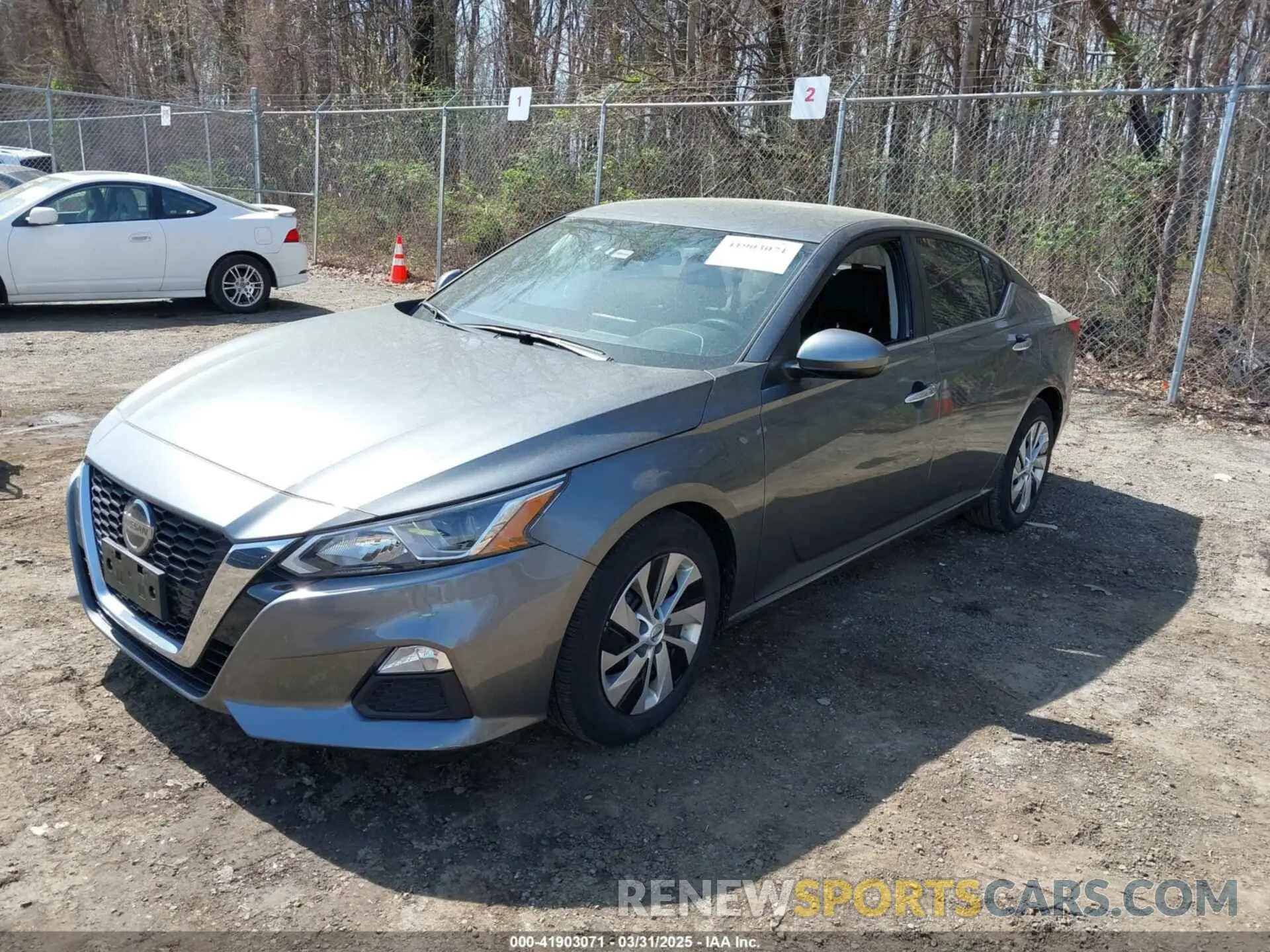 2 fotografías del automóvil dañado 1N4BL4BV1LC267799 NISSAN ALTIMA 2020