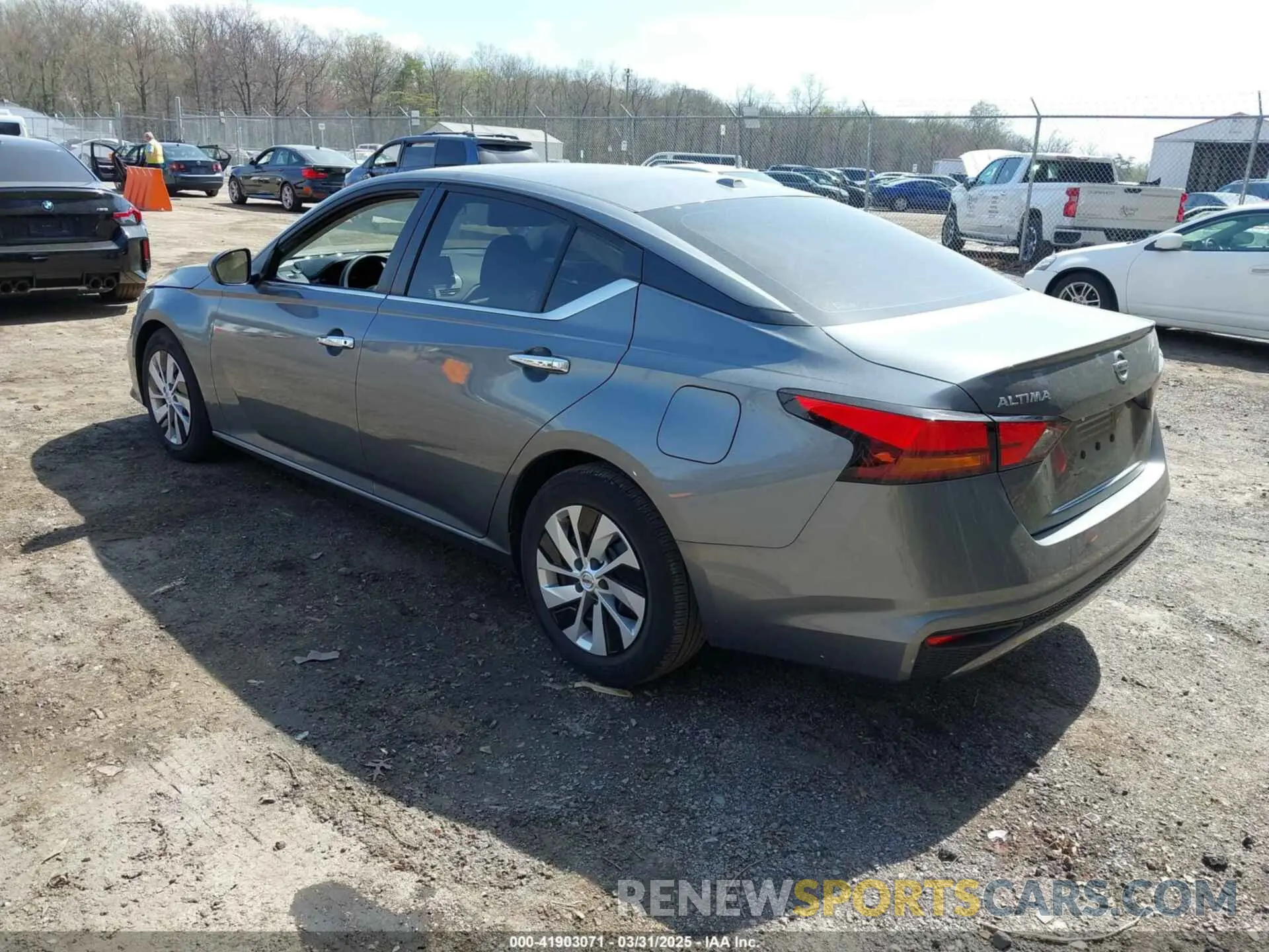 3 fotografías del automóvil dañado 1N4BL4BV1LC267799 NISSAN ALTIMA 2020