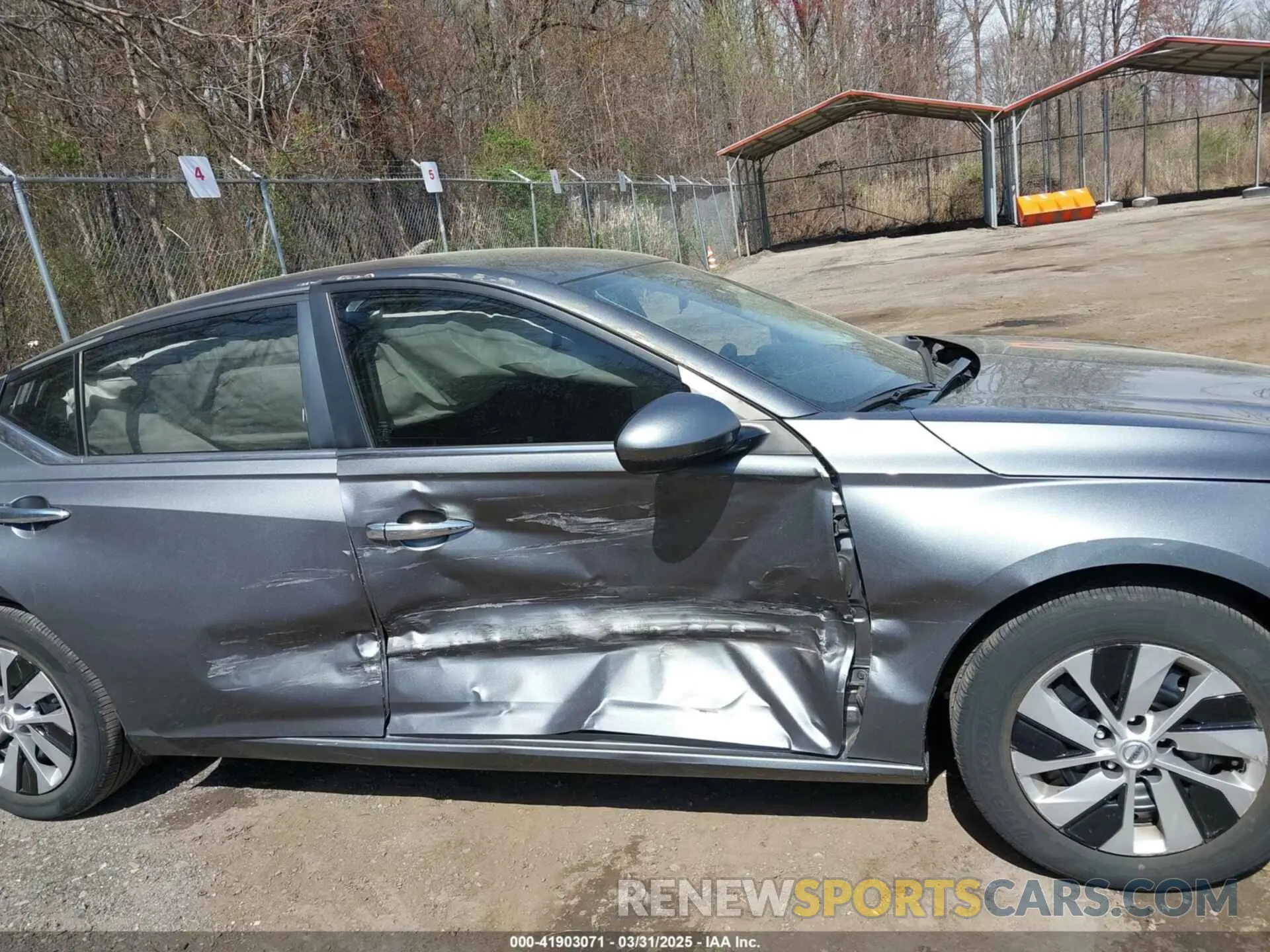 6 fotografías del automóvil dañado 1N4BL4BV1LC267799 NISSAN ALTIMA 2020