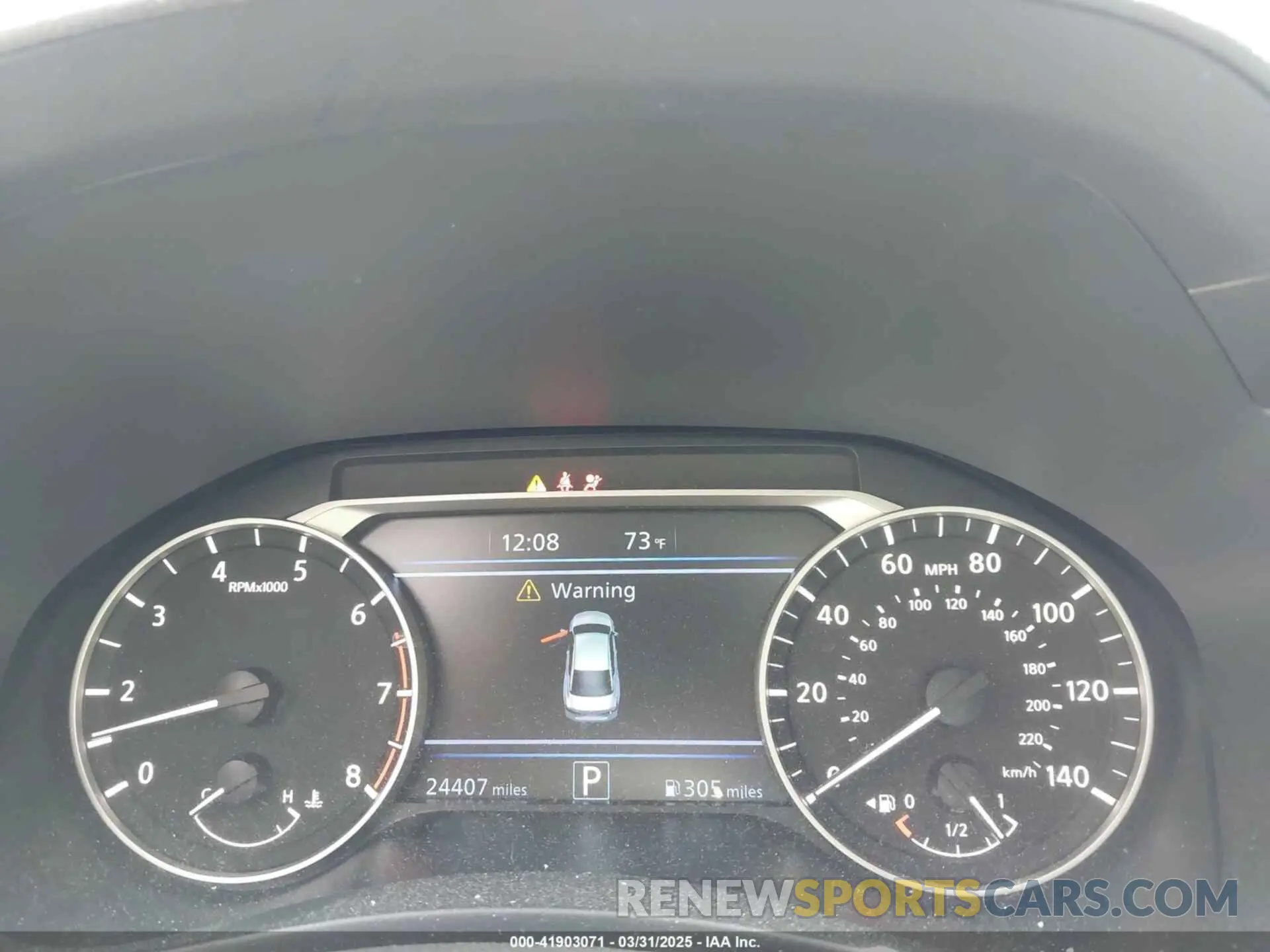7 fotografías del automóvil dañado 1N4BL4BV1LC267799 NISSAN ALTIMA 2020