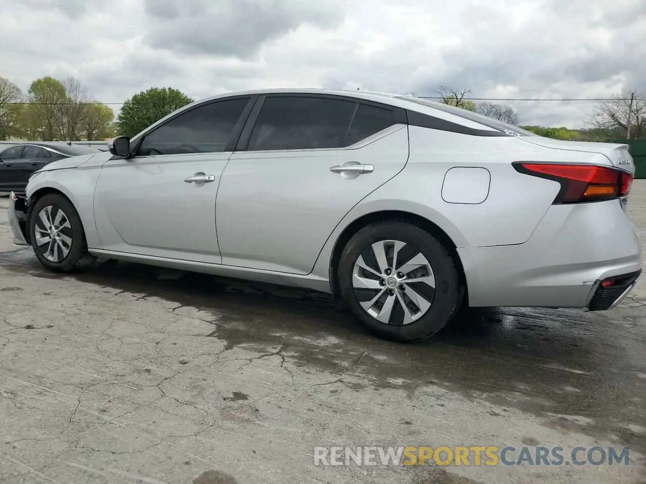 2 fotografías del automóvil dañado 1N4BL4BV1LC273800 NISSAN ALTIMA 2020
