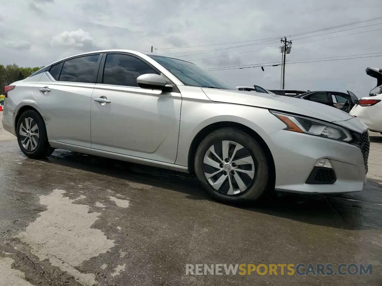 4 fotografías del automóvil dañado 1N4BL4BV1LC273800 NISSAN ALTIMA 2020