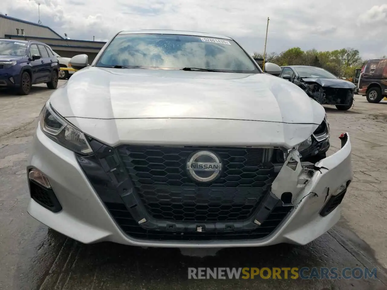 5 fotografías del automóvil dañado 1N4BL4BV1LC273800 NISSAN ALTIMA 2020