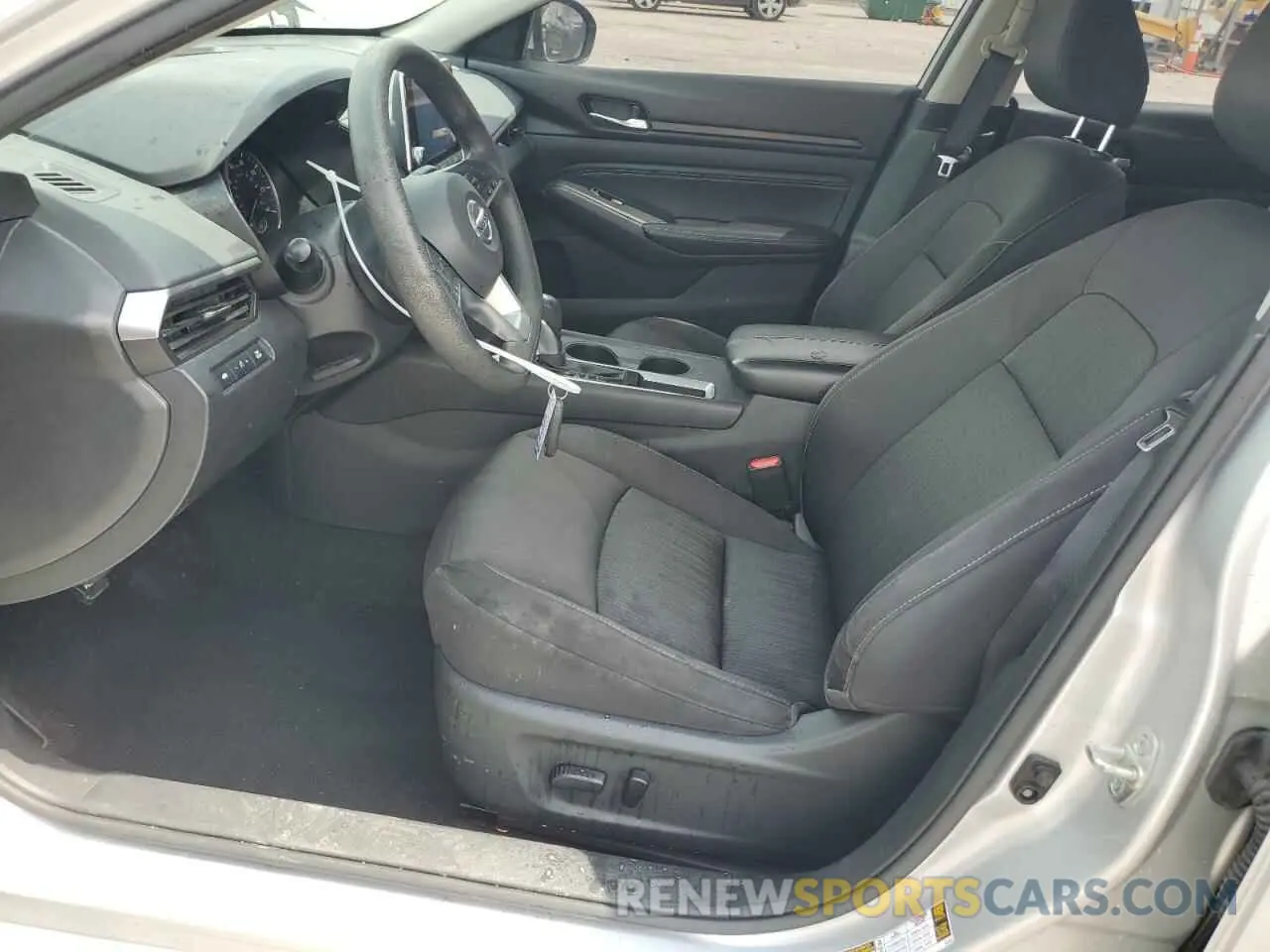 7 fotografías del automóvil dañado 1N4BL4BV1LC273800 NISSAN ALTIMA 2020