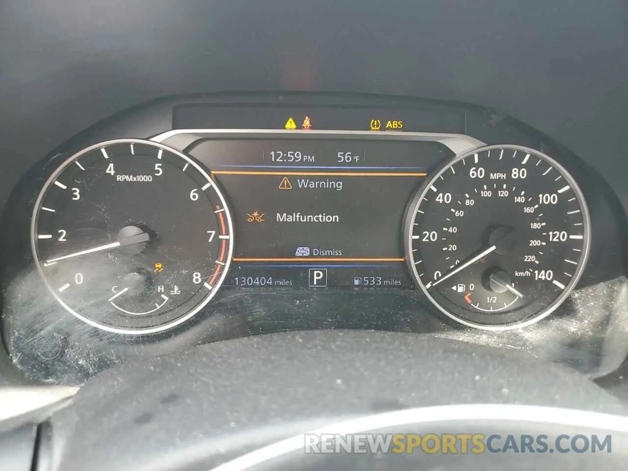 9 fotografías del automóvil dañado 1N4BL4BV1LC273800 NISSAN ALTIMA 2020