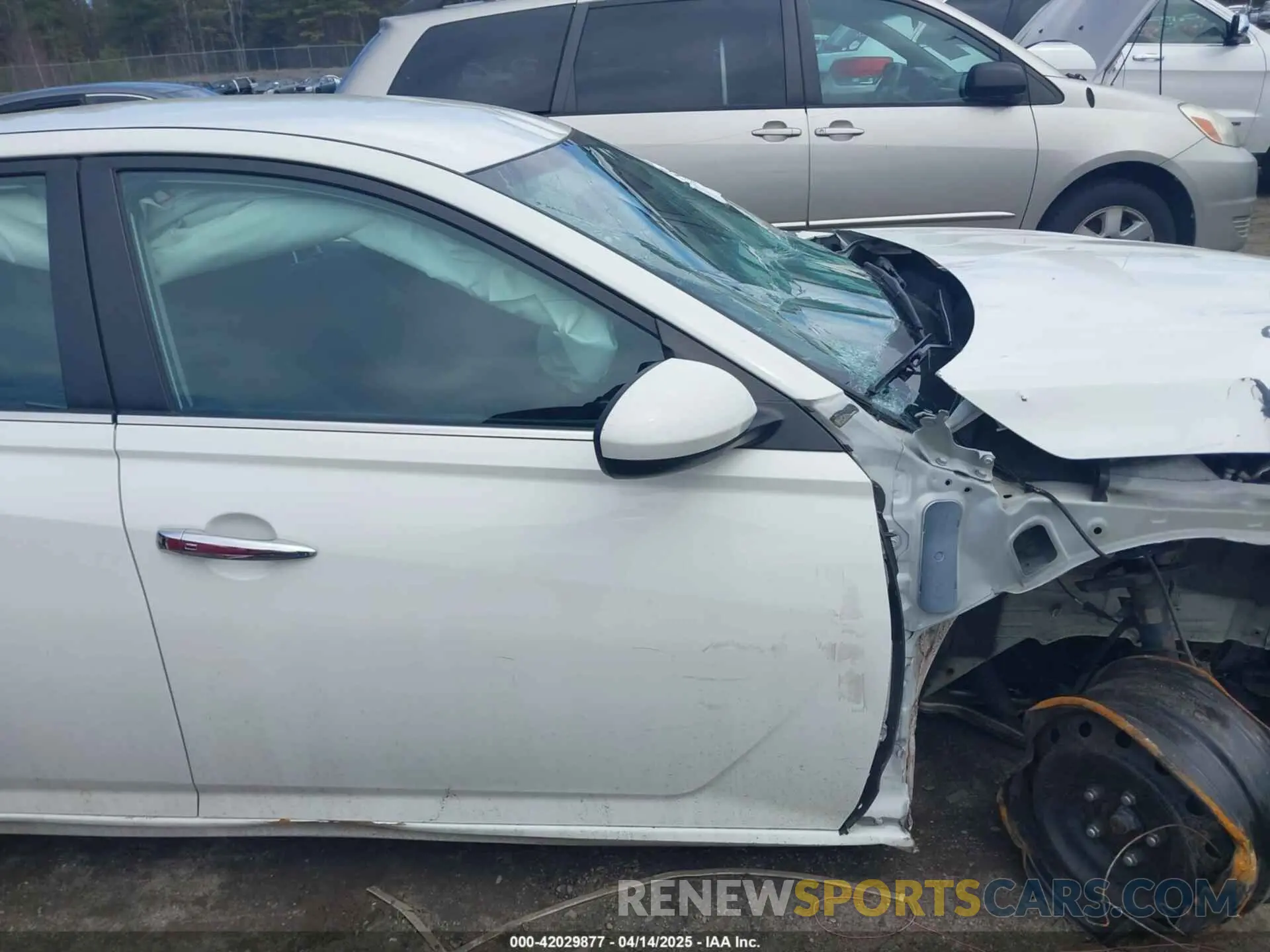 18 fotografías del automóvil dañado 1N4BL4BV2LC134940 NISSAN ALTIMA 2020